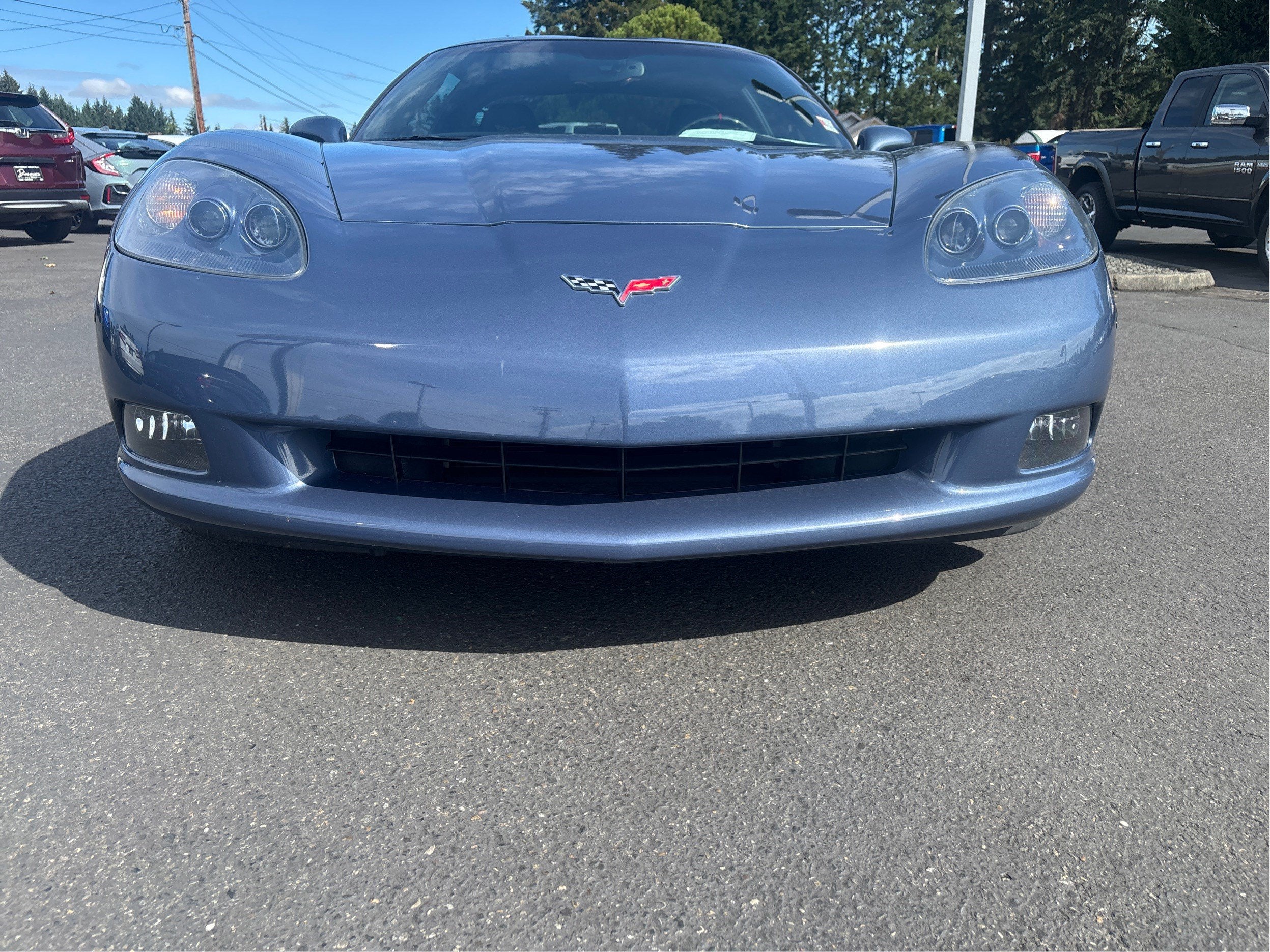 2012 Chevrolet Corvette w/3LT