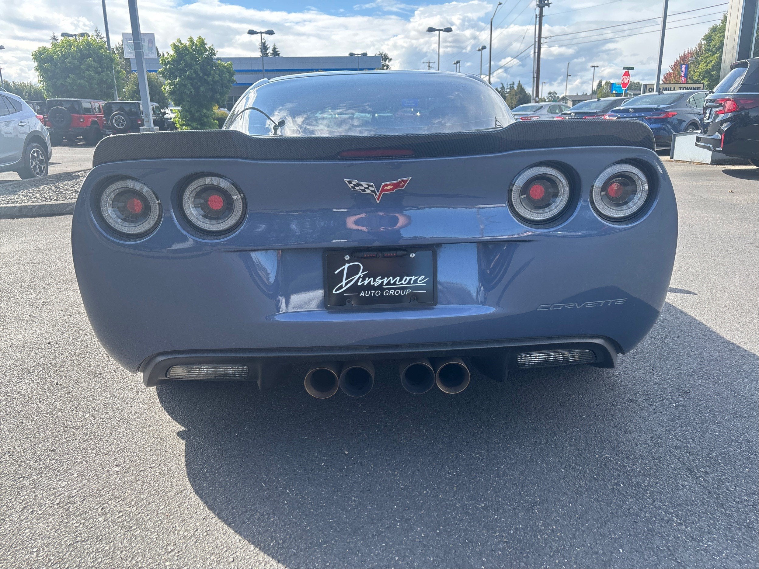 2012 Chevrolet Corvette w/3LT