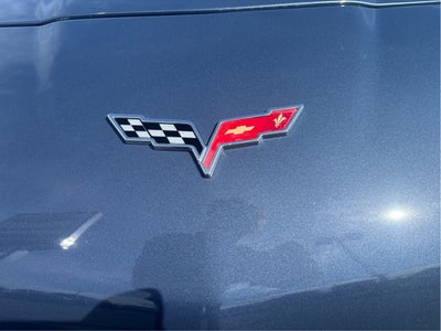 2012 Chevrolet Corvette w/3LT