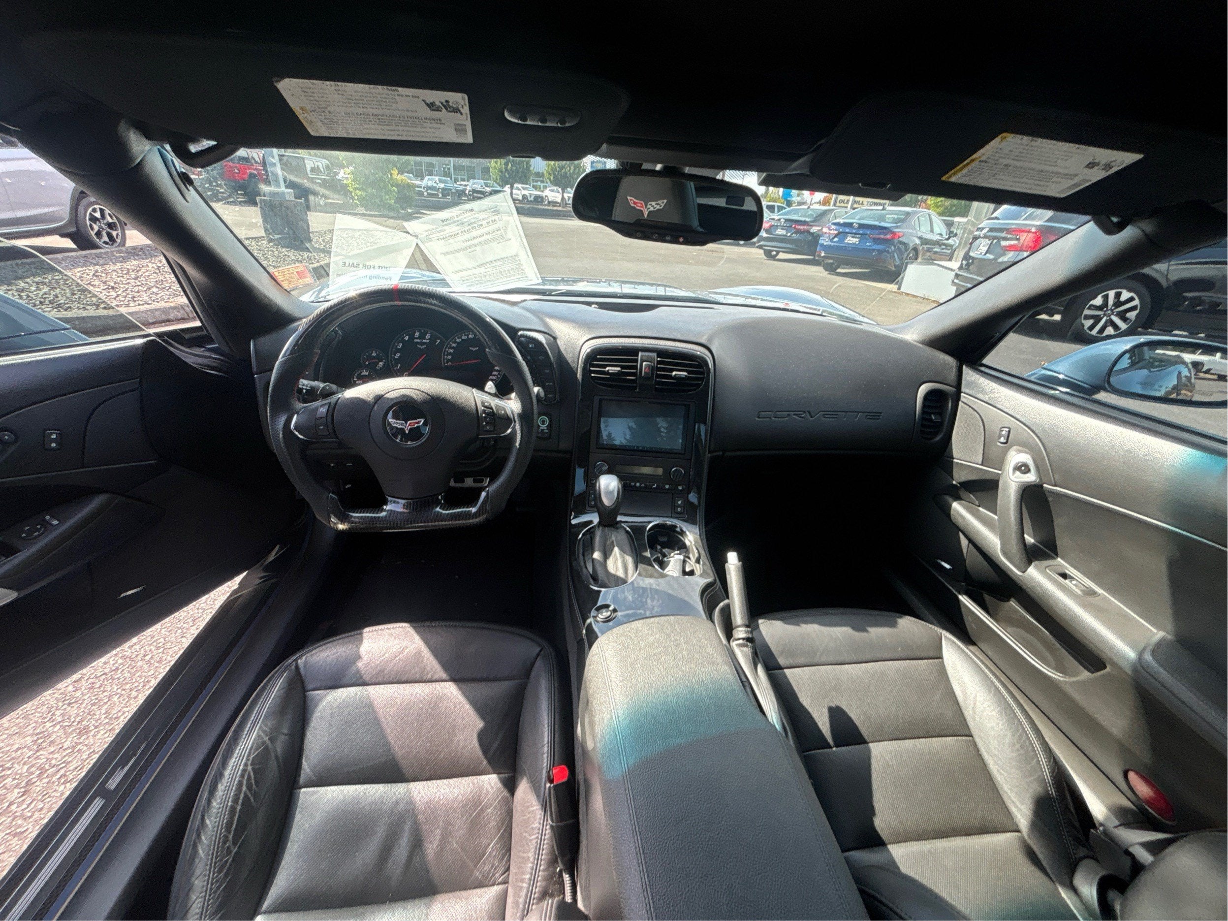 2012 Chevrolet Corvette w/3LT