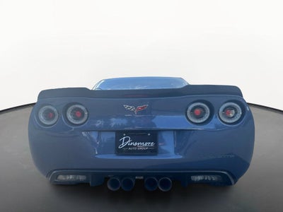 2012 Chevrolet Corvette w/3LT