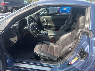 2012 Chevrolet Corvette w/3LT
