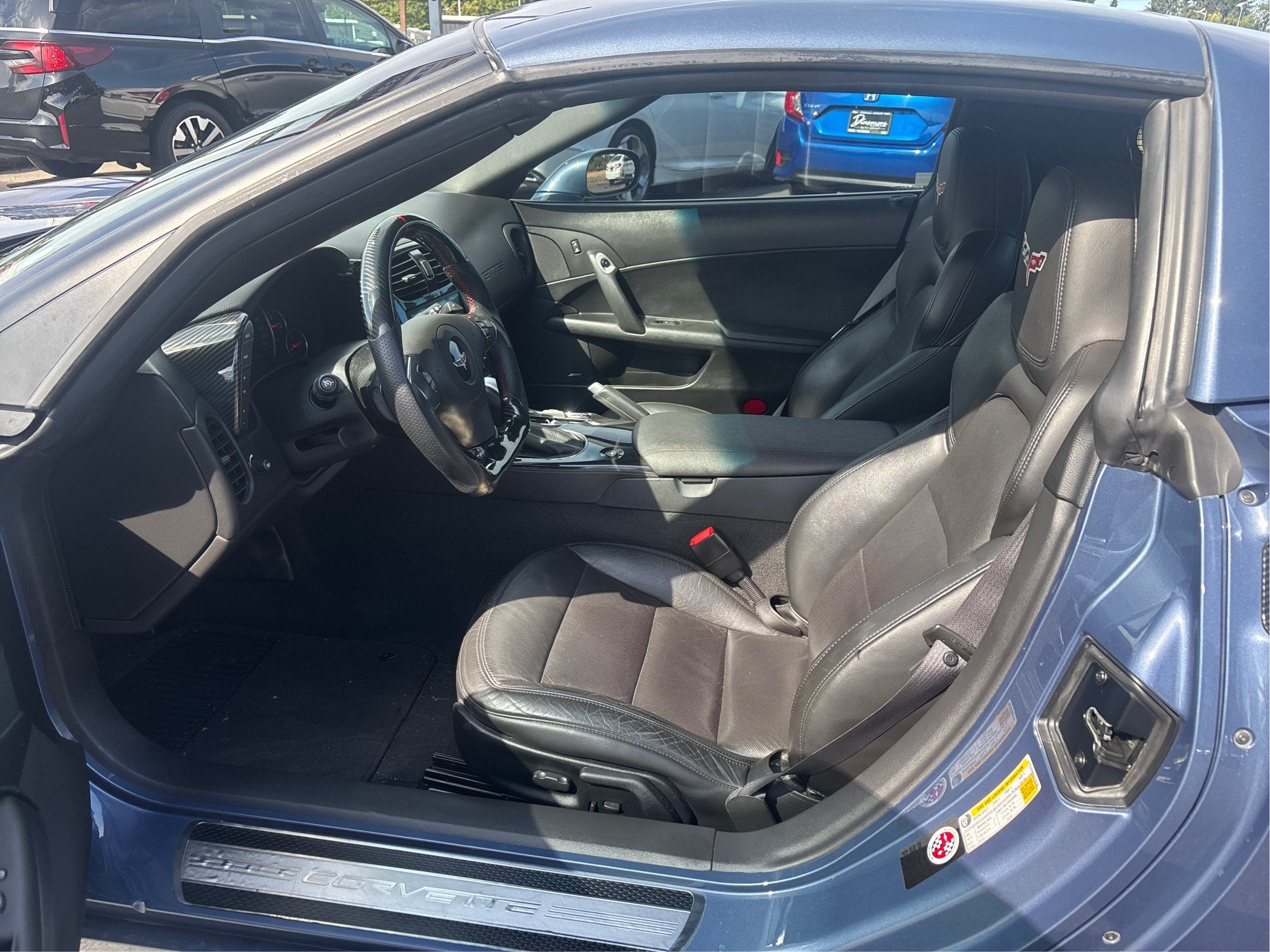 2012 Chevrolet Corvette w/3LT