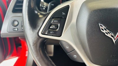 2015 Chevrolet Corvette Stingray Z51 2LT
