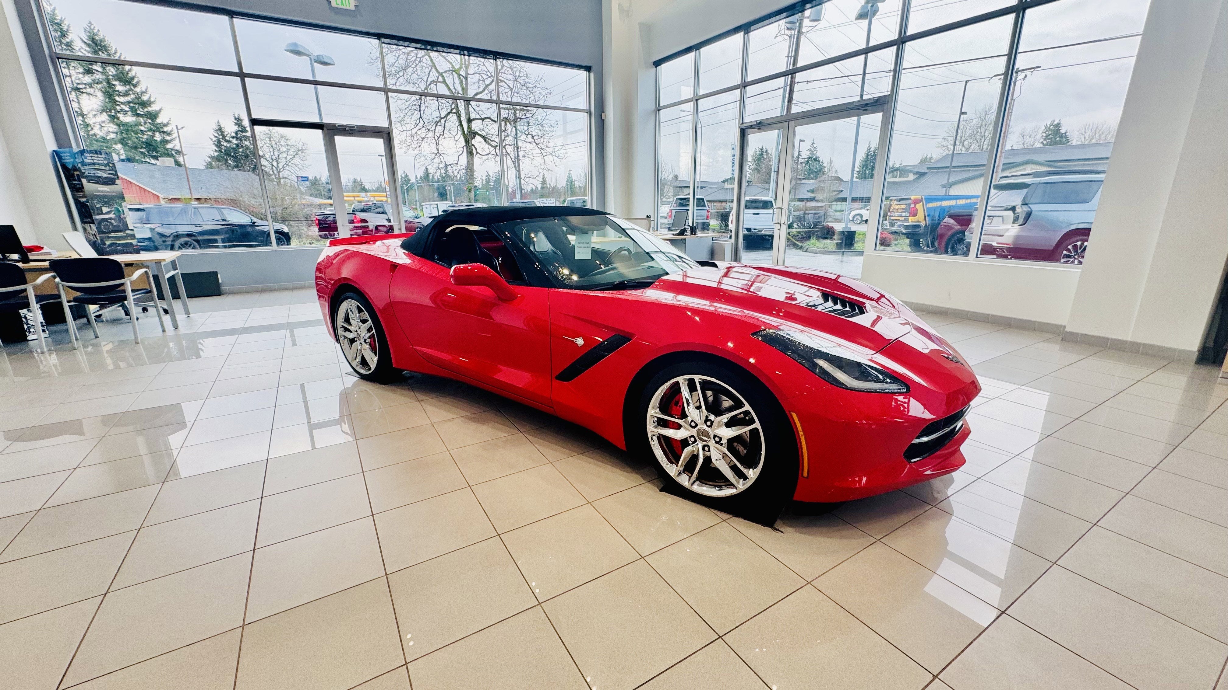 2015 Chevrolet Corvette Stingray Z51 2LT