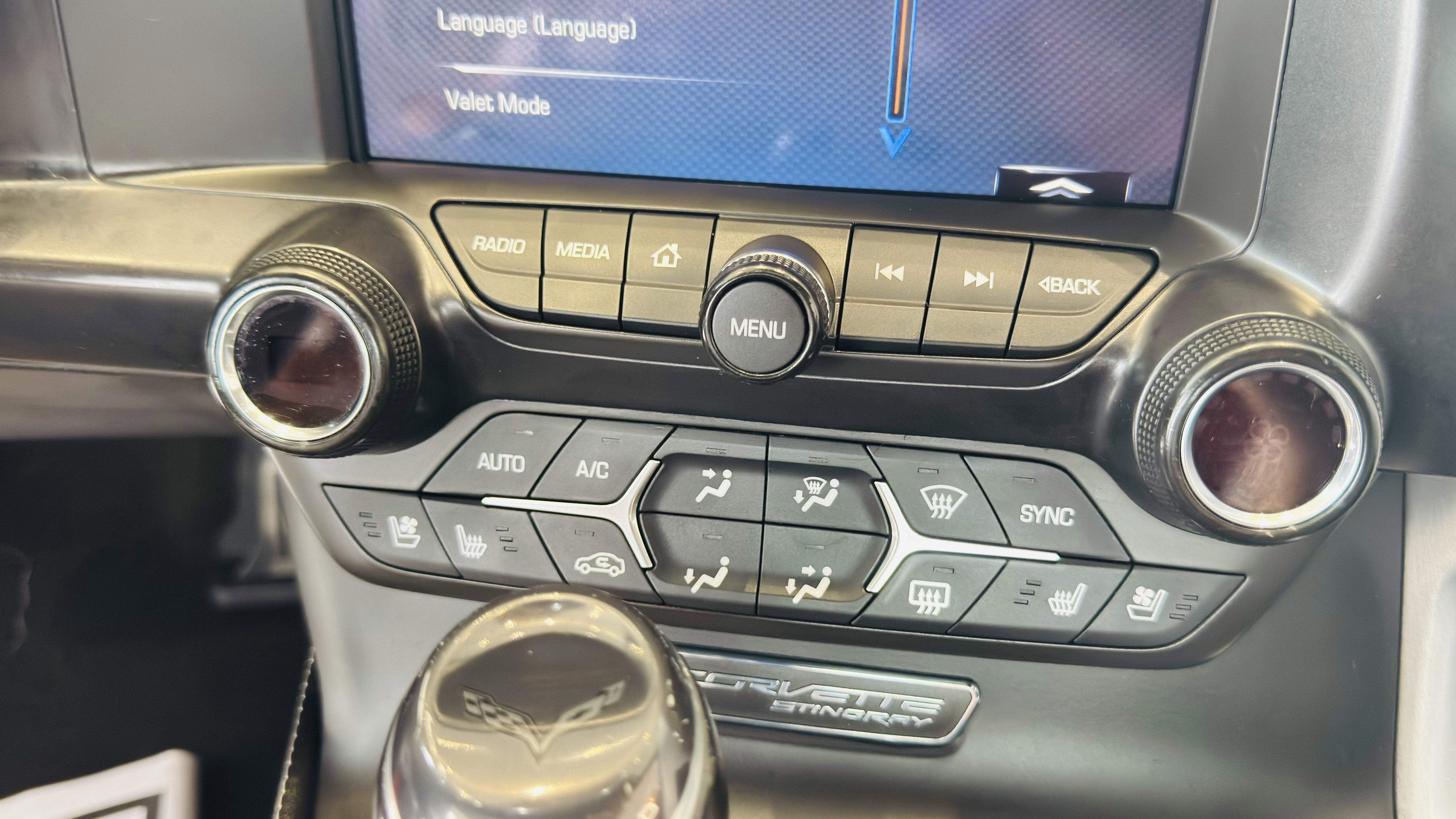 2015 Chevrolet Corvette Stingray Z51 2LT