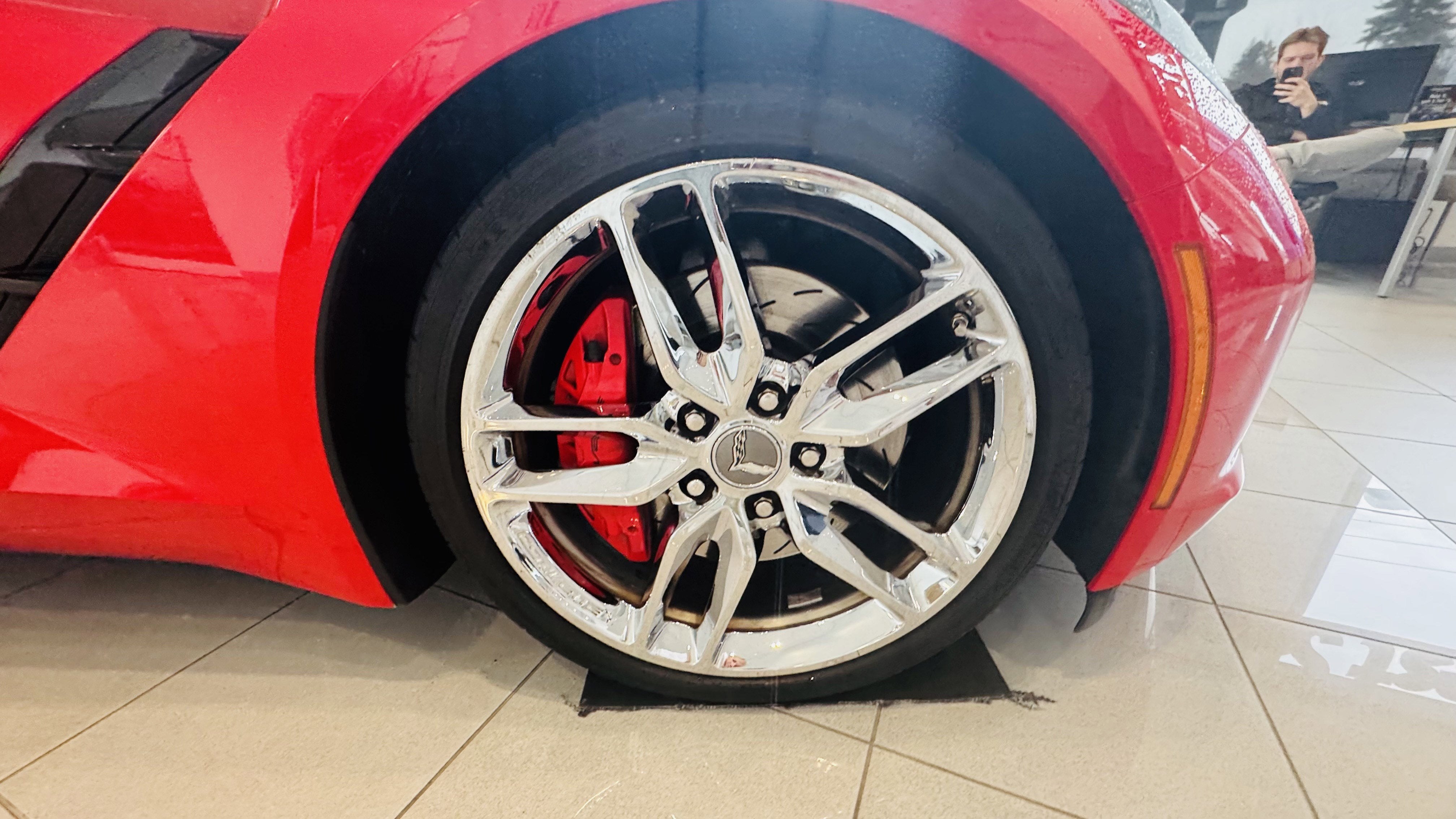 2015 Chevrolet Corvette Stingray Z51 2LT