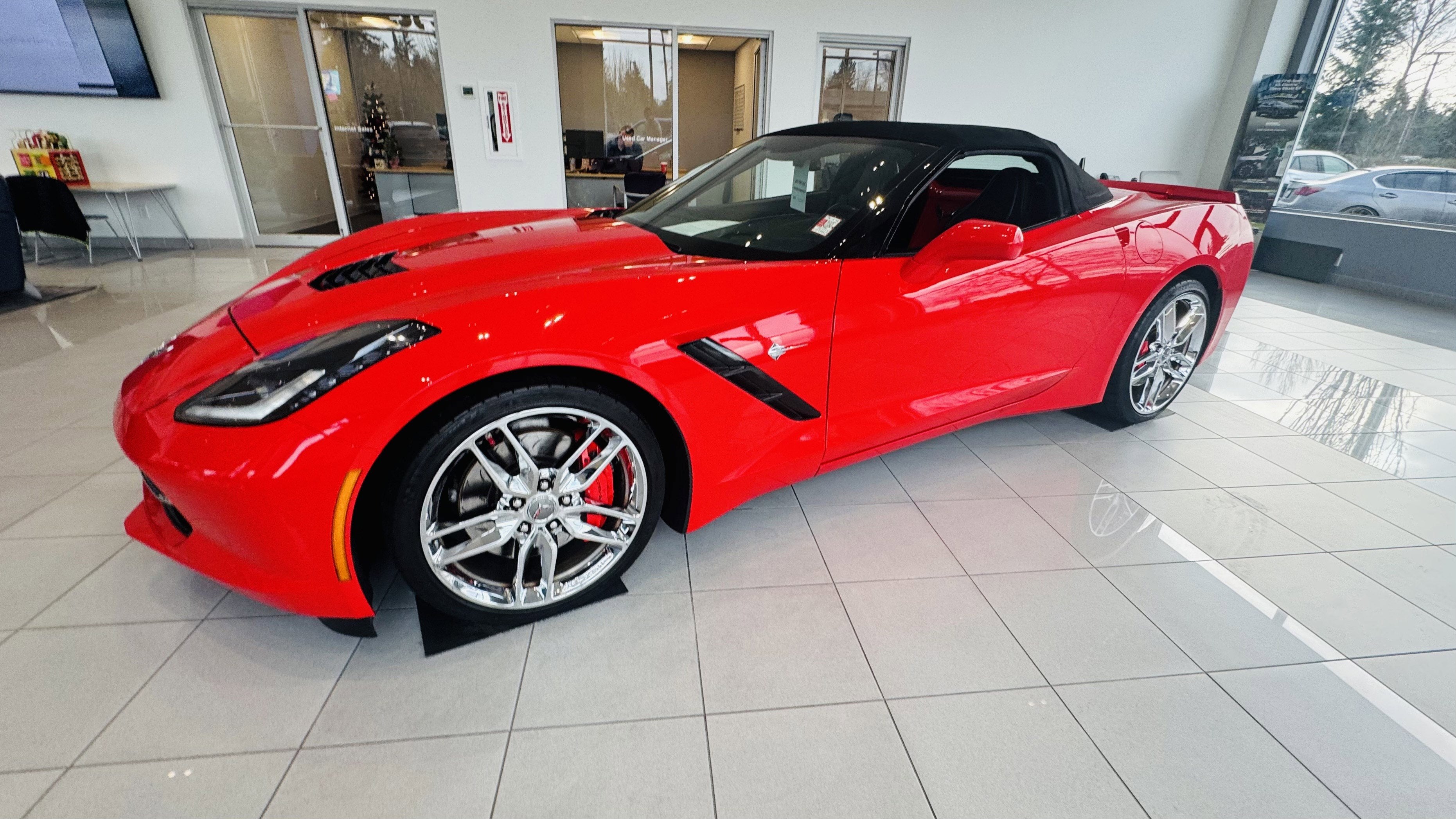 2015 Chevrolet Corvette Stingray Z51 2LT