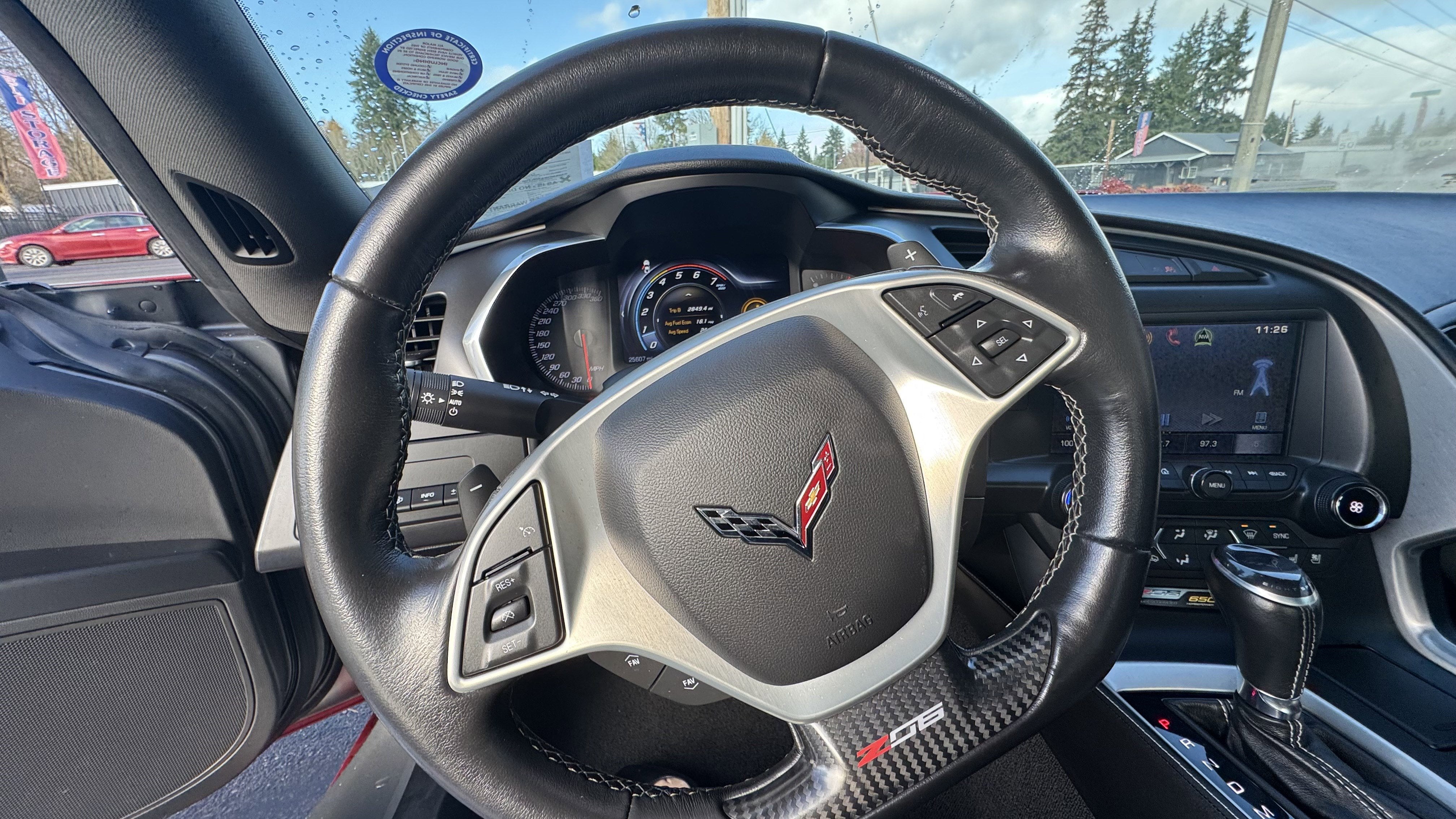 2015 Chevrolet Corvette Z06 Z06 2LZ