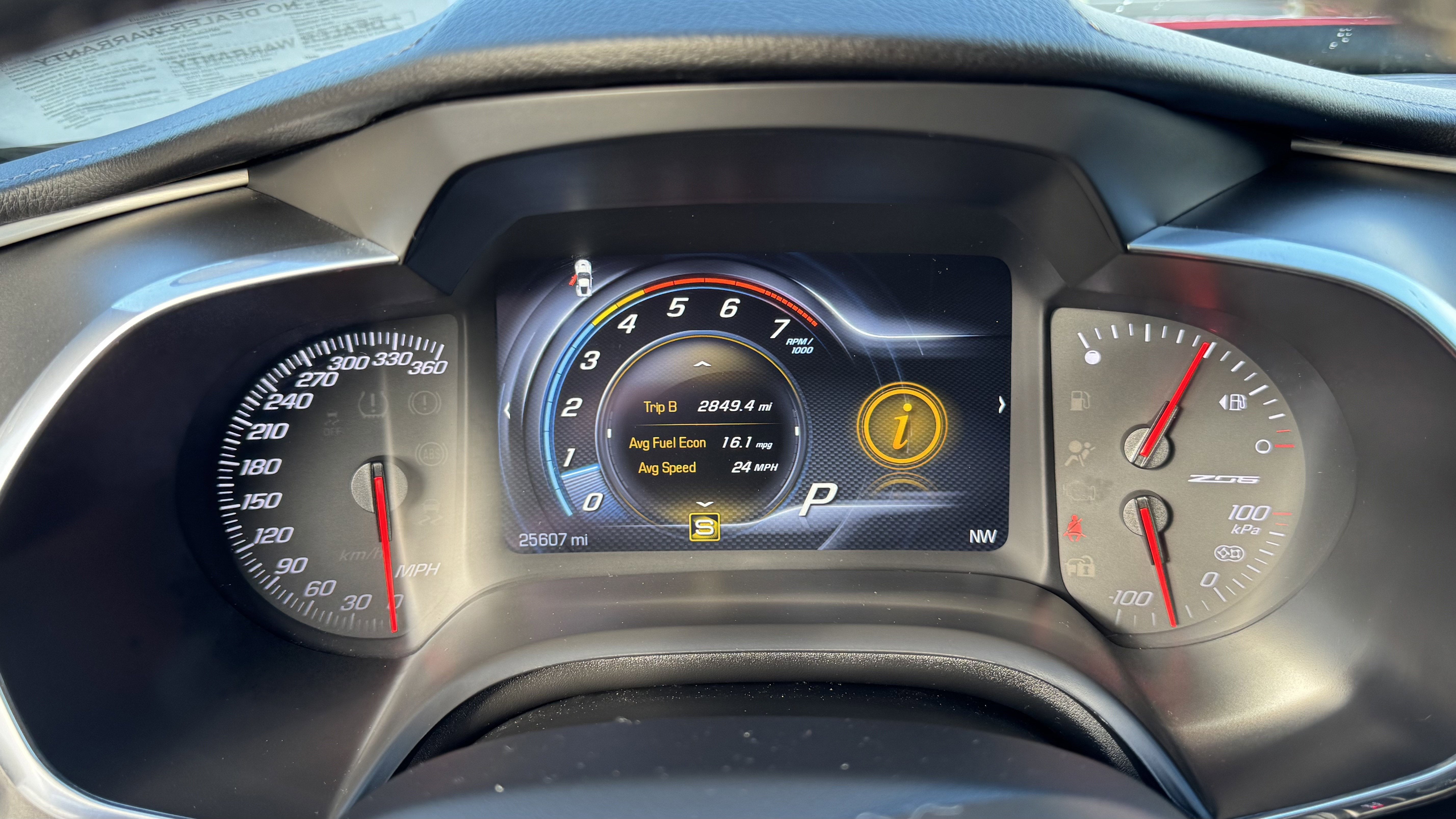 2015 Chevrolet Corvette Z06 Z06 2LZ