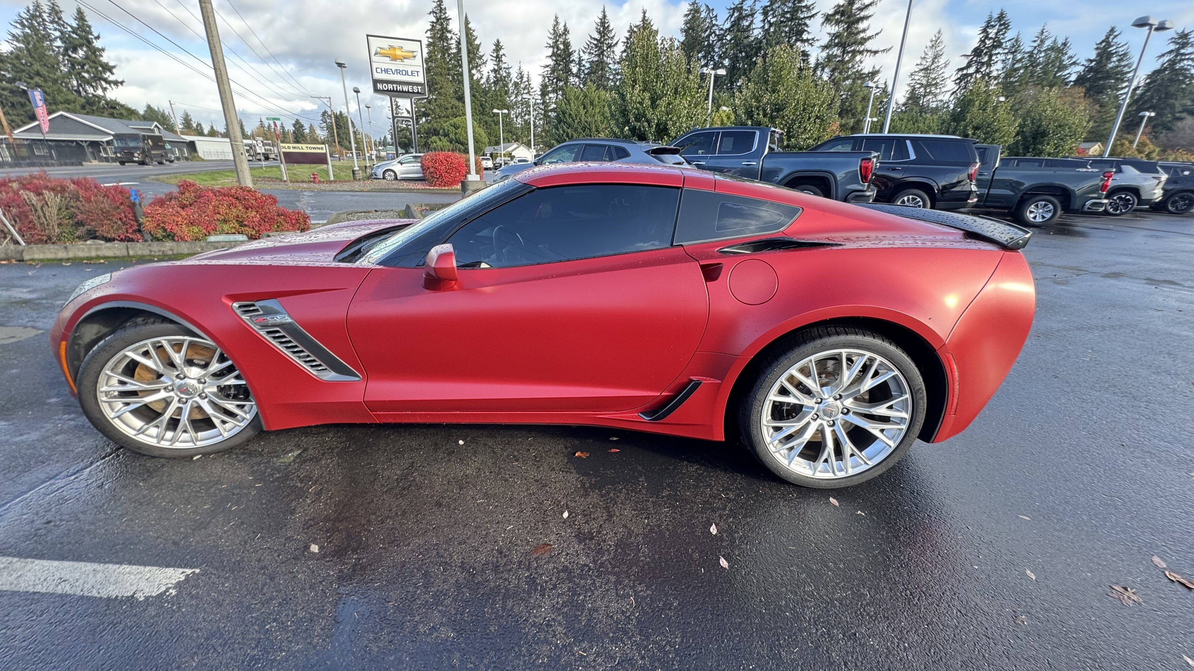 2015 Chevrolet Corvette Z06 Z06 2LZ
