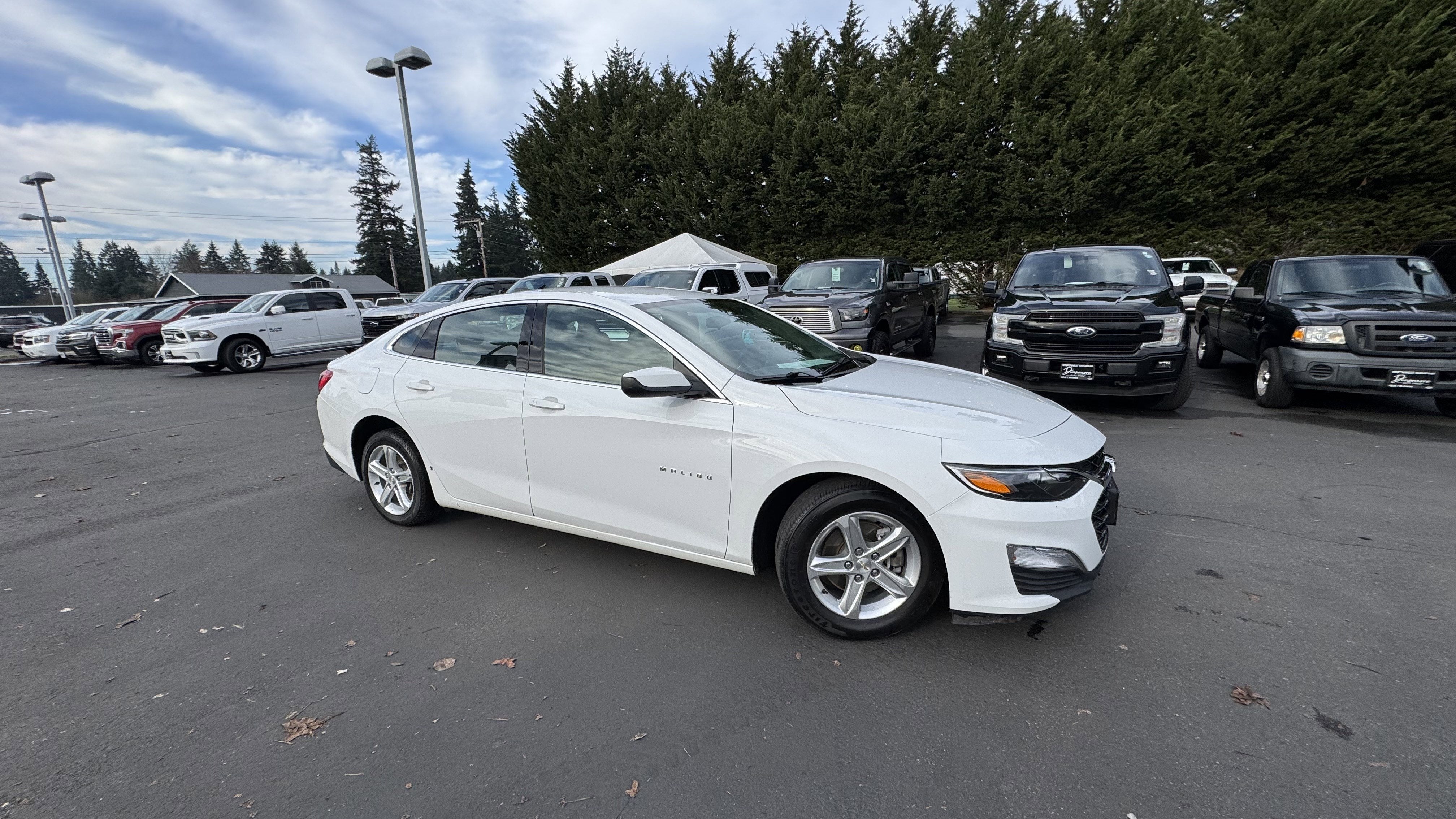 2022 Chevrolet Malibu LS