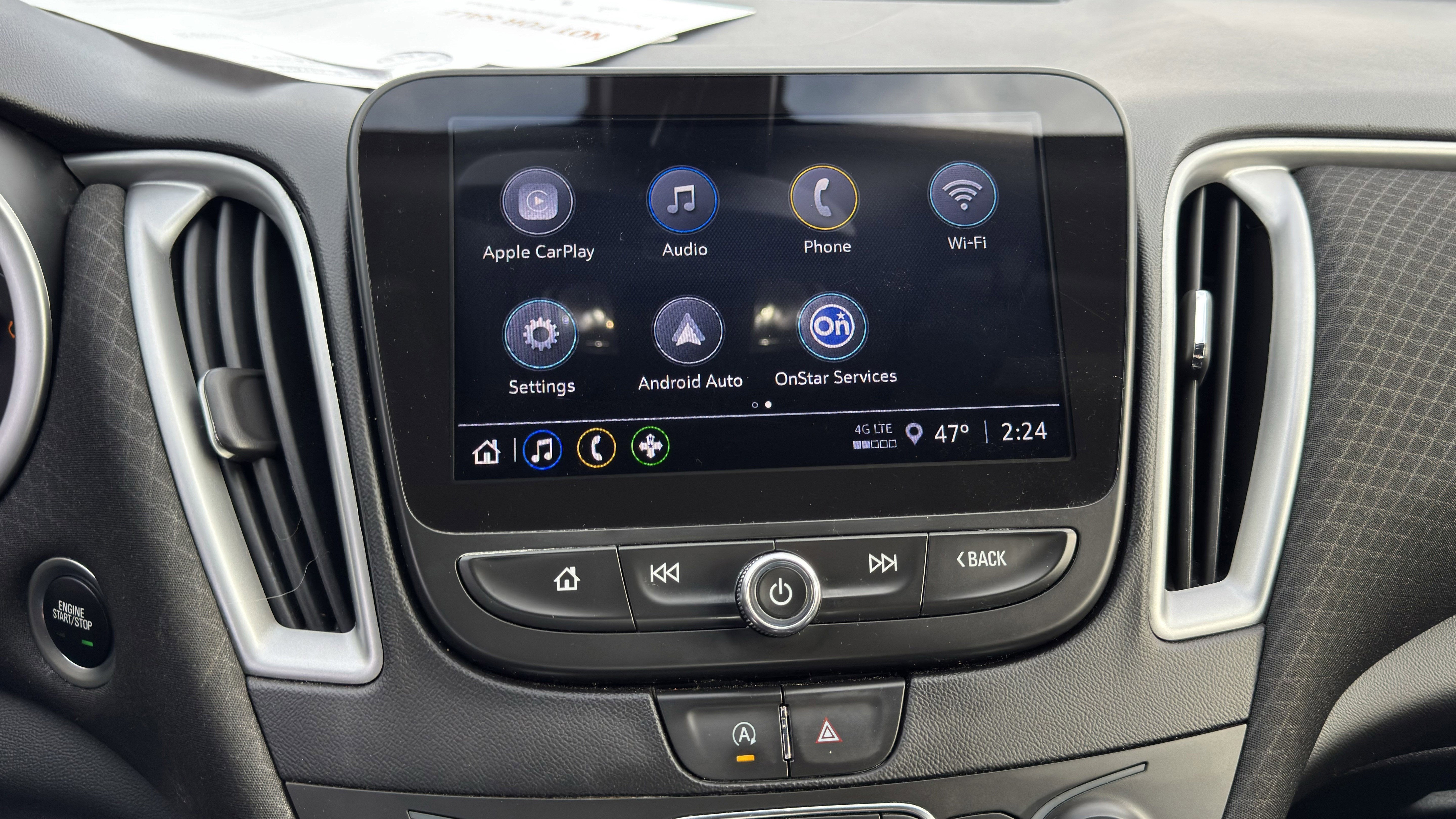 2022 Chevrolet Malibu LS