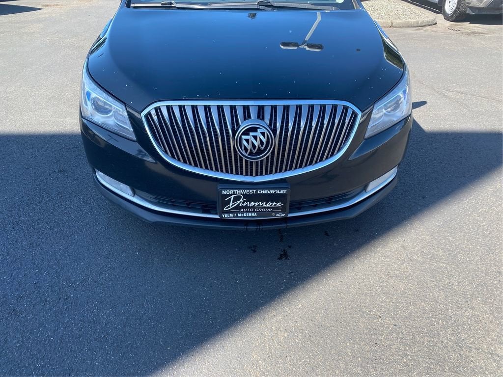 2016 Buick LaCrosse Leather