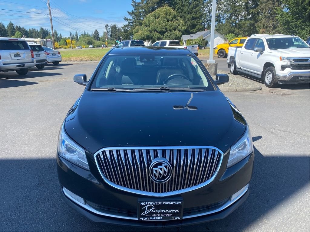 2016 Buick LaCrosse Leather