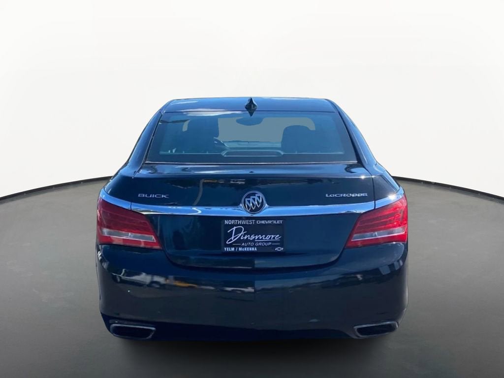 2016 Buick LaCrosse Leather