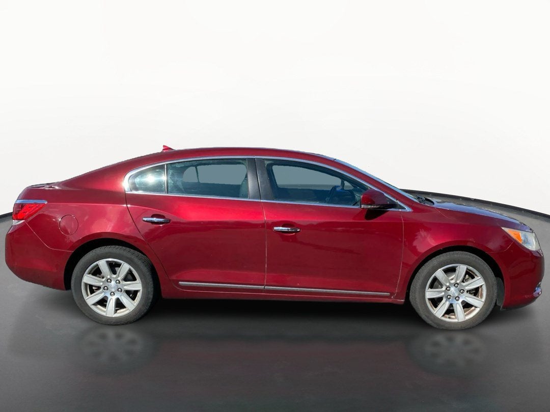 Used 2010 Buick LaCrosse CXL with VIN 1G4GD5EG6AF175210 for sale in Mckenna, WA