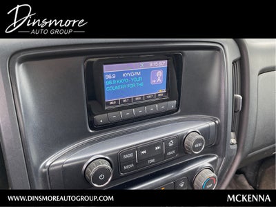 2015 Chevrolet Silverado 3500 HD Chassis Cab Work Truck