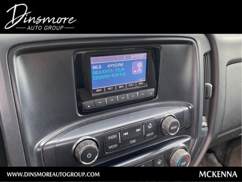 2015 Chevrolet Silverado 3500 HD Chassis Cab Work Truck
