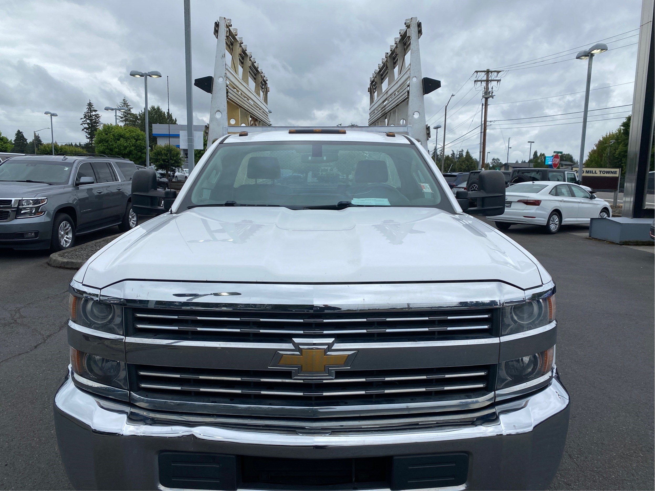 2015 Chevrolet Silverado 3500 HD Chassis Cab Work Truck