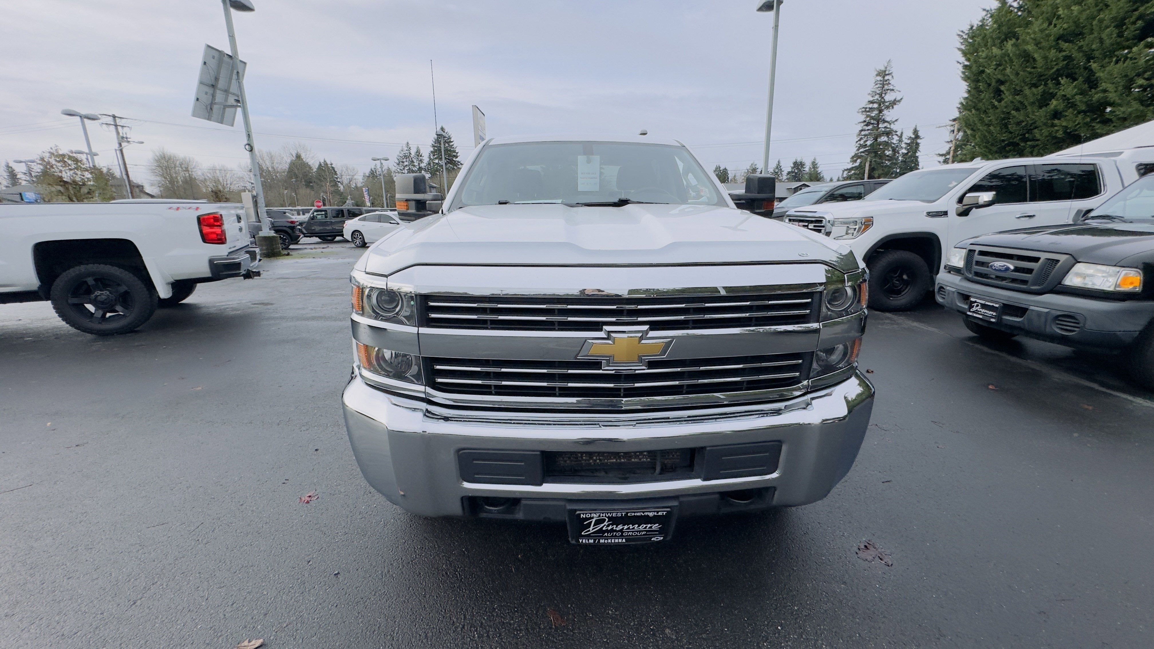 2016 Chevrolet Silverado 2500 HD Work Truck