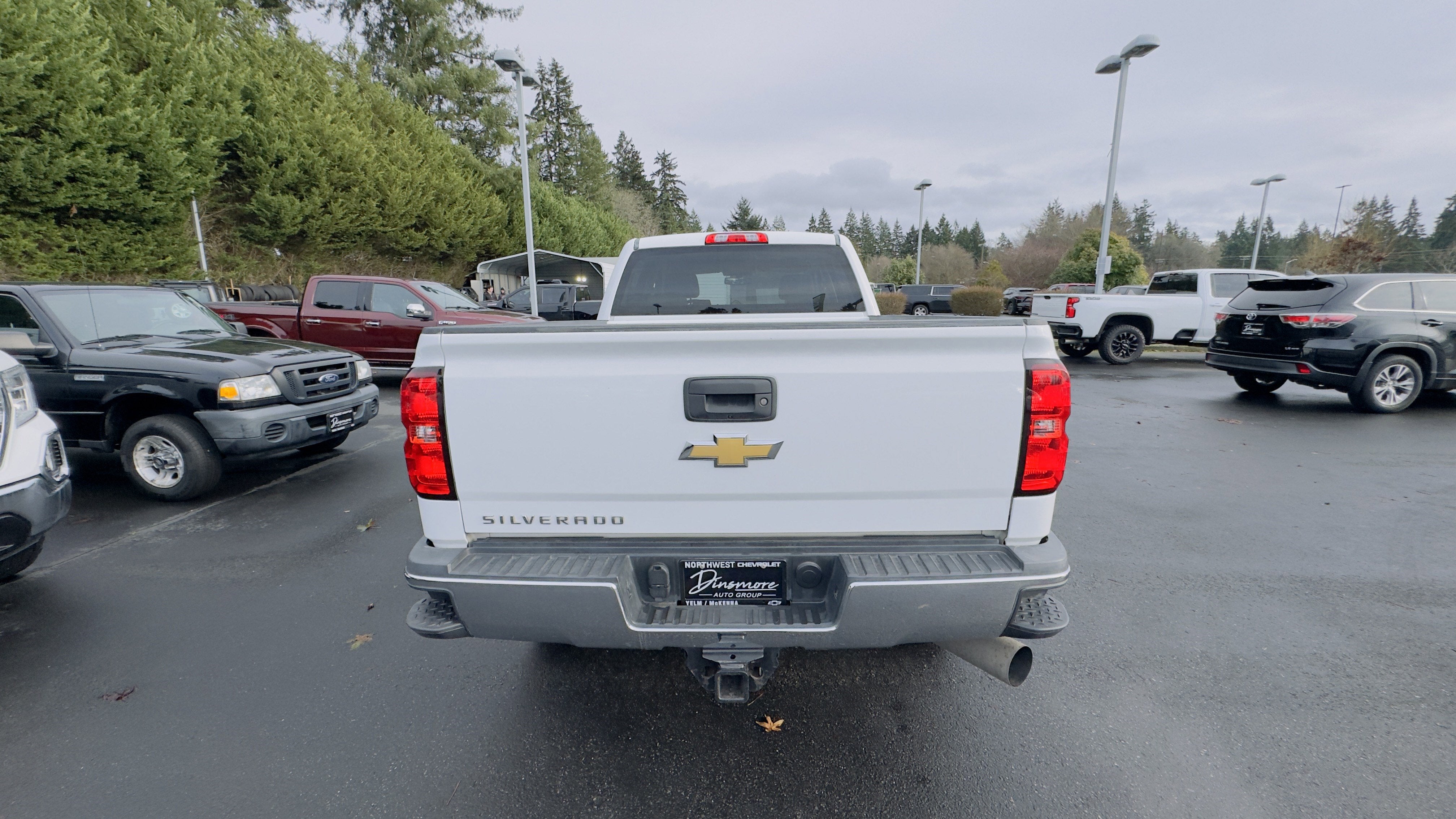 2016 Chevrolet Silverado 2500 HD Work Truck