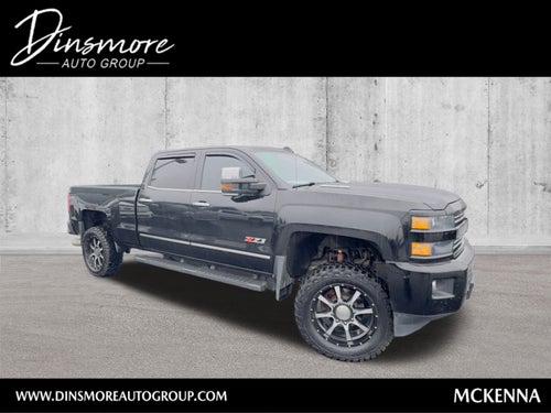 2015 Chevrolet Silverado 2500 HD LTZ