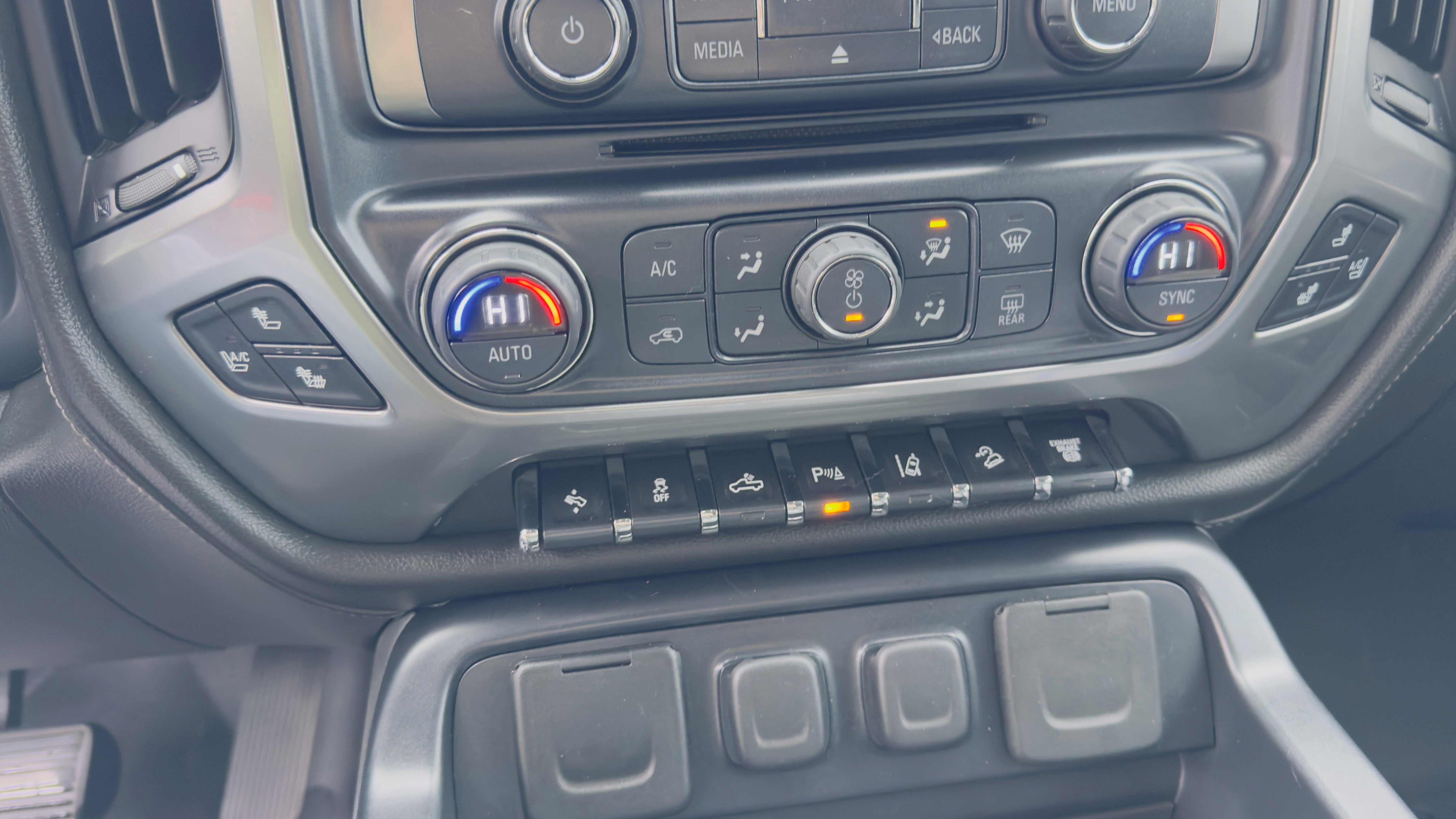 2015 Chevrolet Silverado 2500 HD LTZ