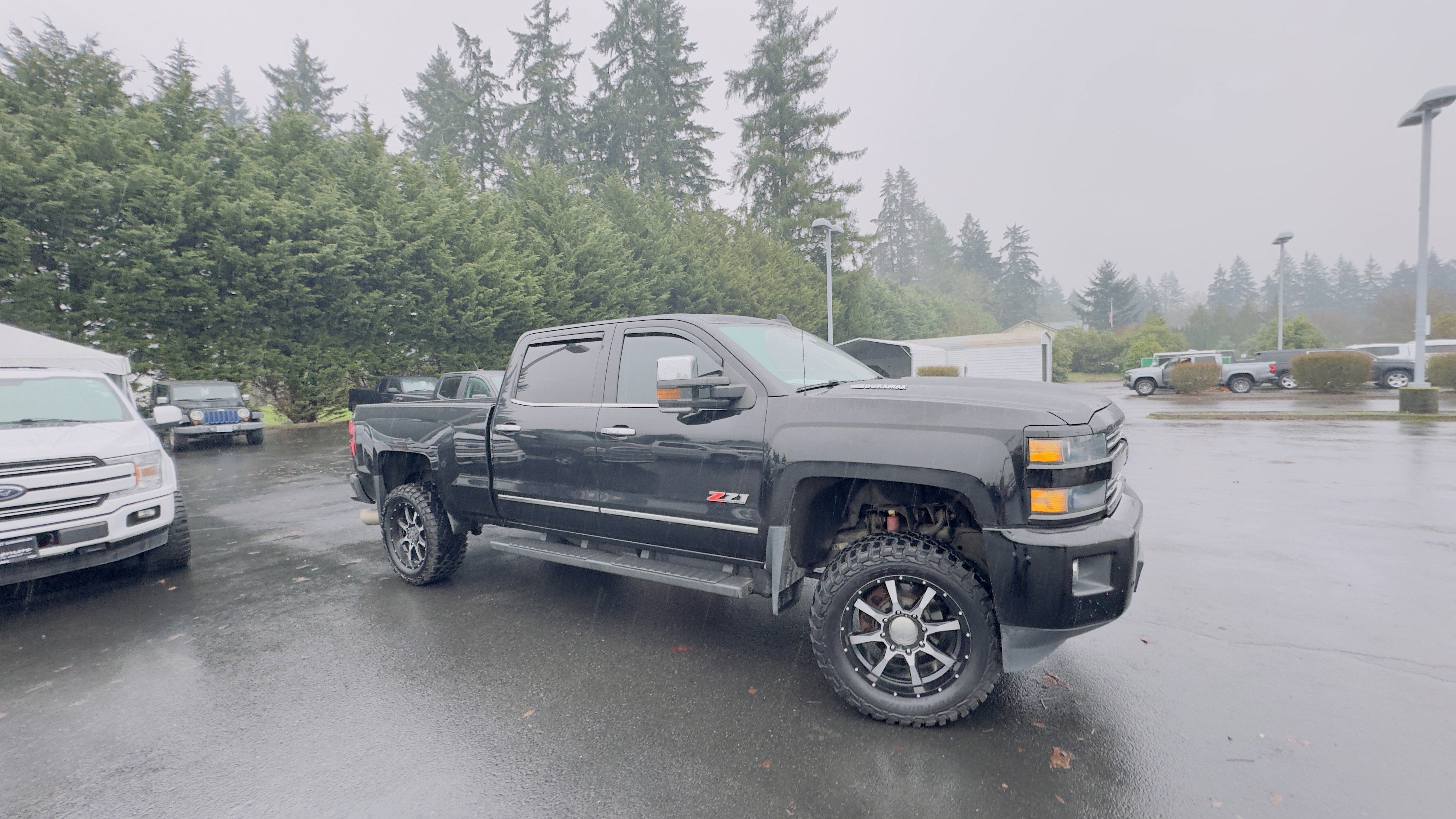 2015 Chevrolet Silverado 2500 HD LTZ