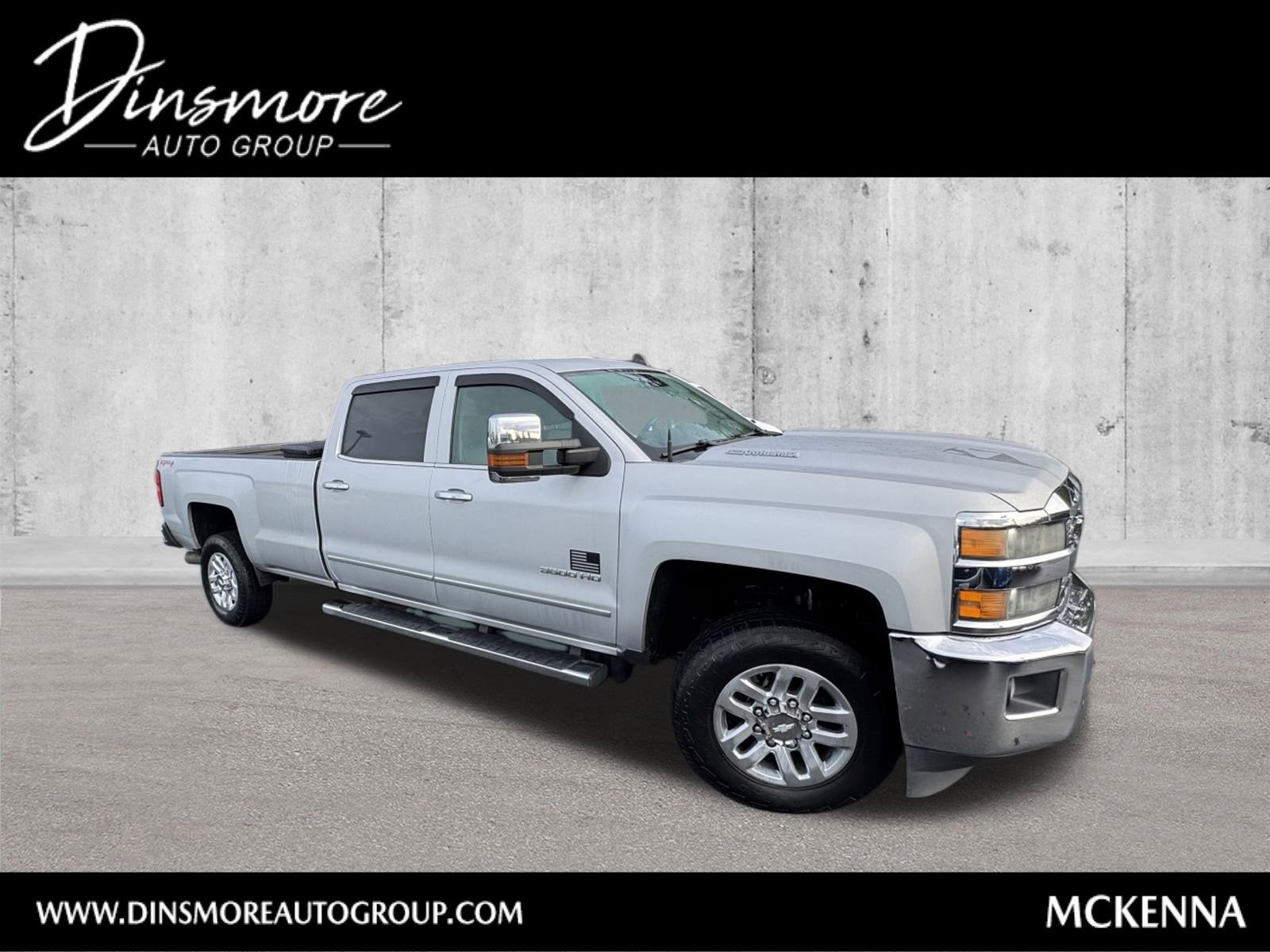 2015 Chevrolet Silverado 3500 HD LTZ