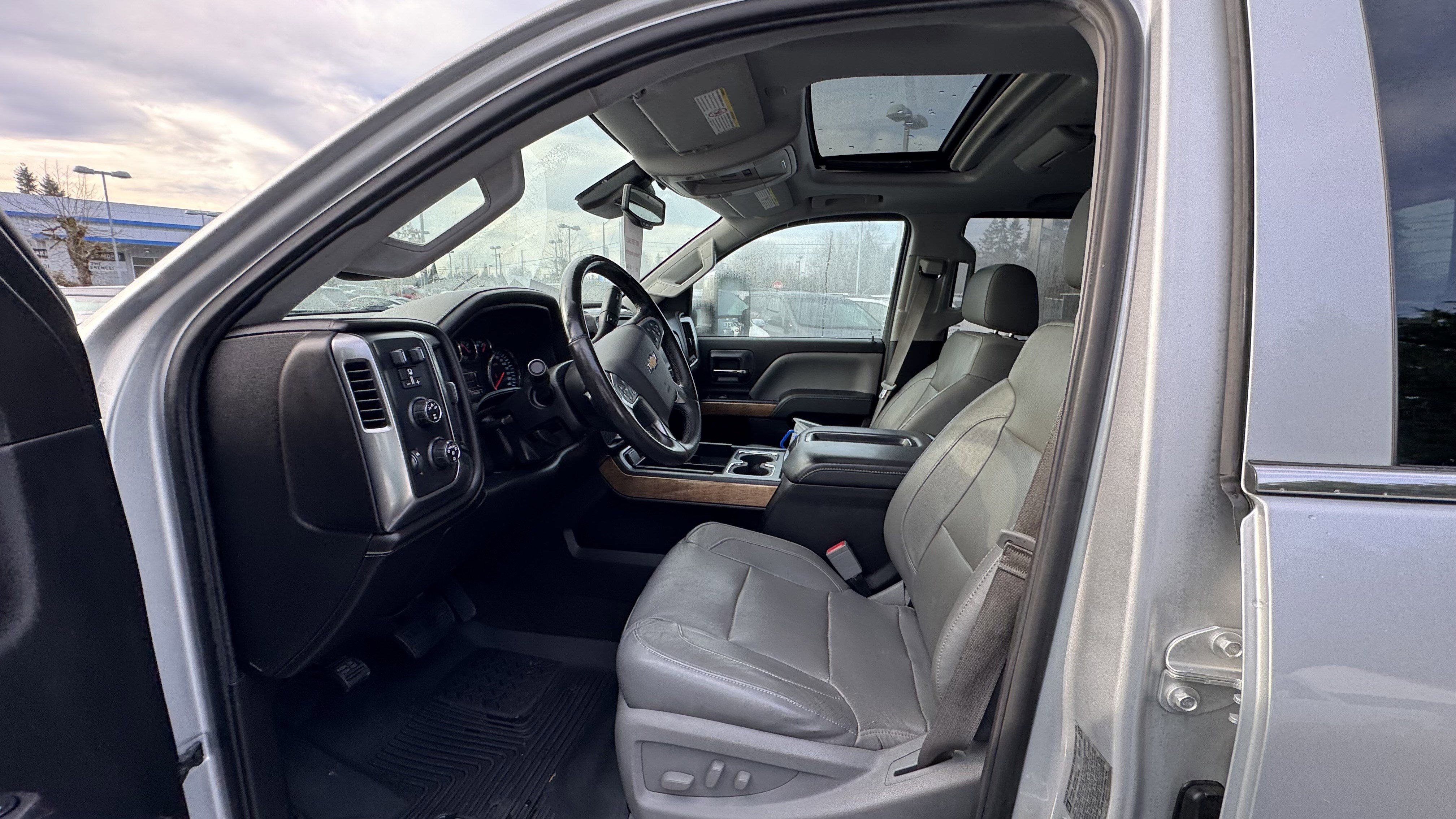 2015 Chevrolet Silverado 3500 HD LTZ