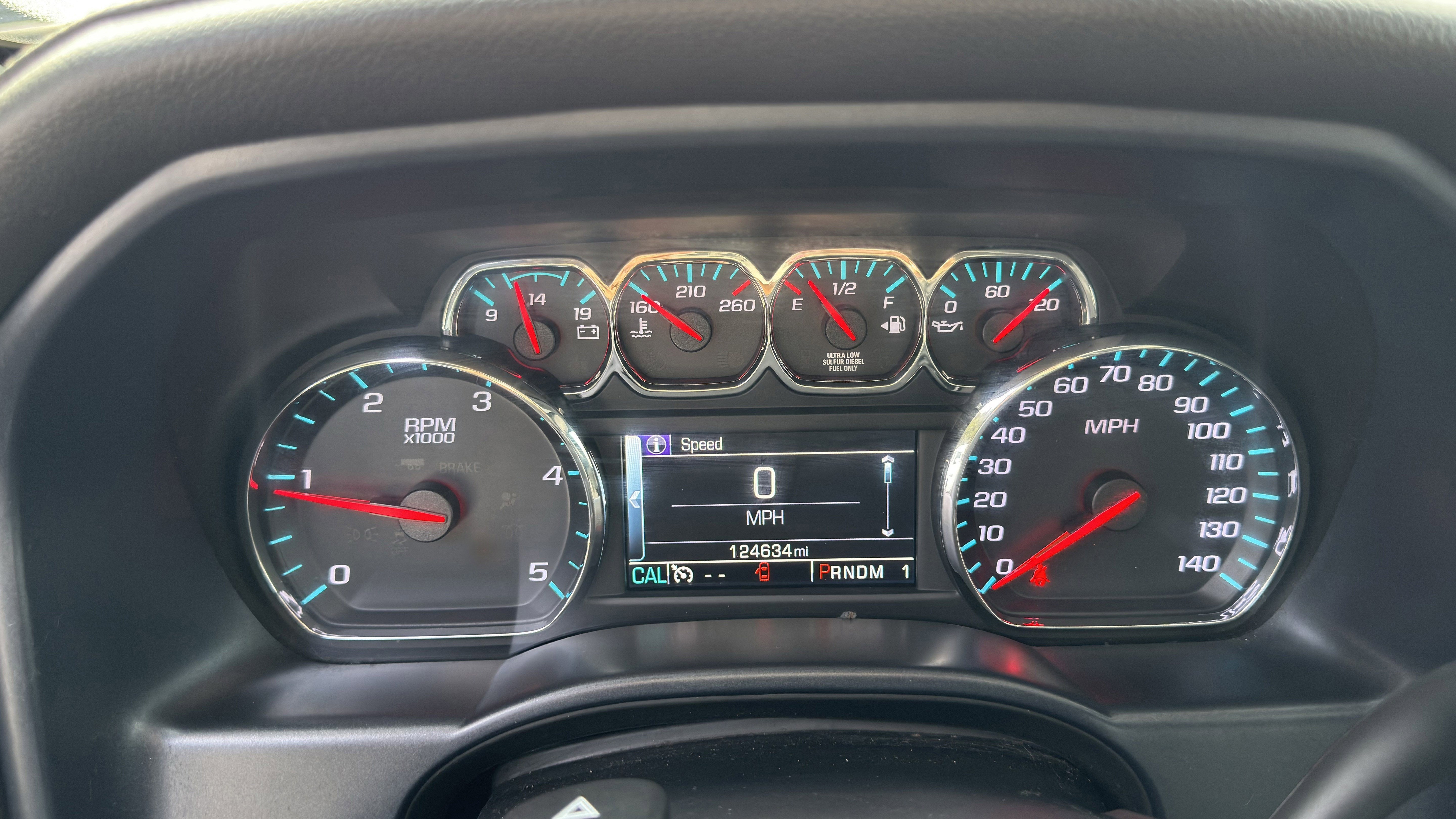 2015 Chevrolet Silverado 3500 HD LTZ