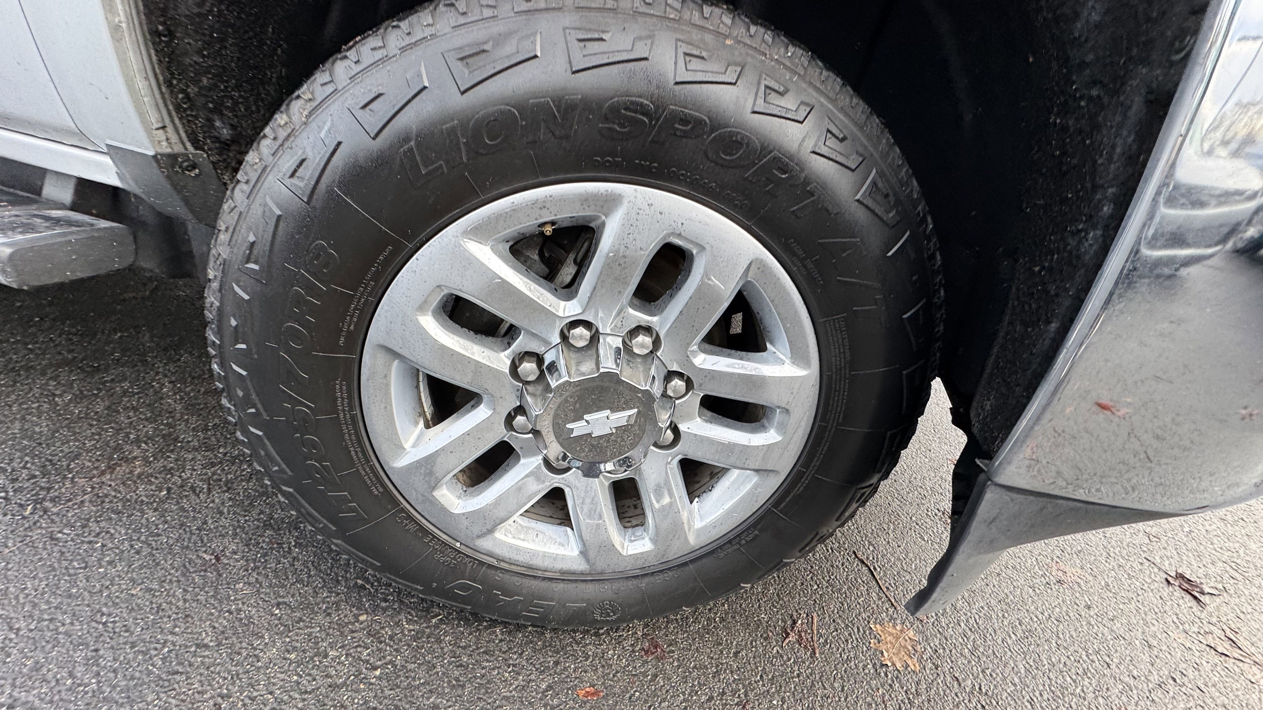 2015 Chevrolet Silverado 3500 HD LTZ