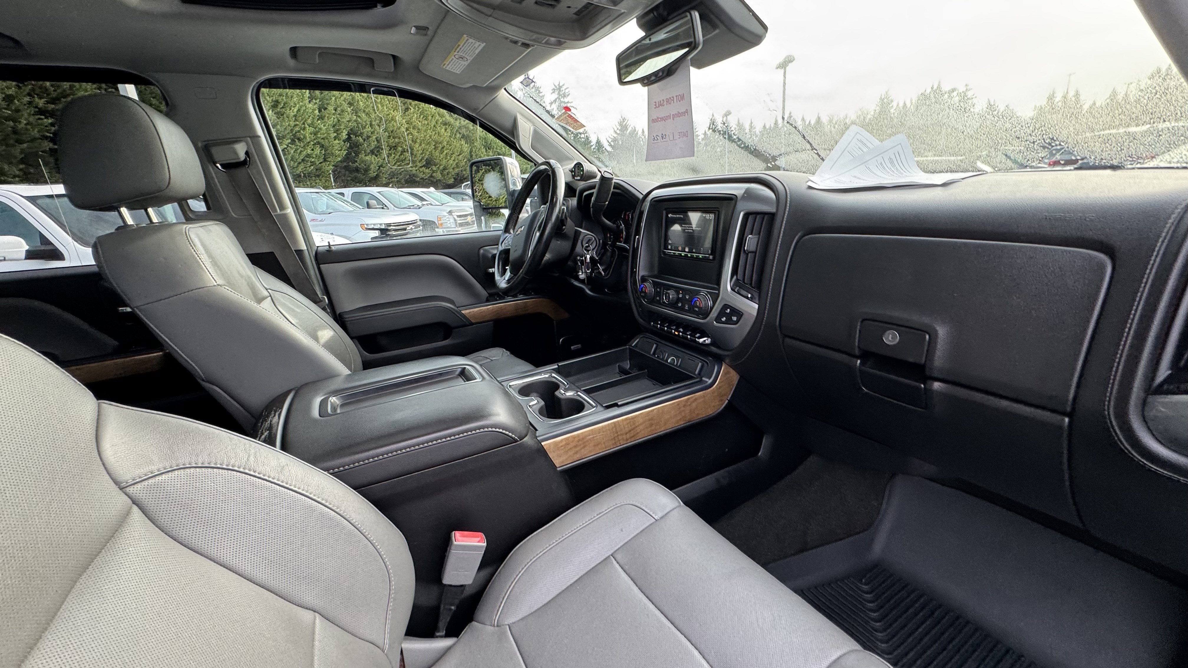 2015 Chevrolet Silverado 3500 HD LTZ