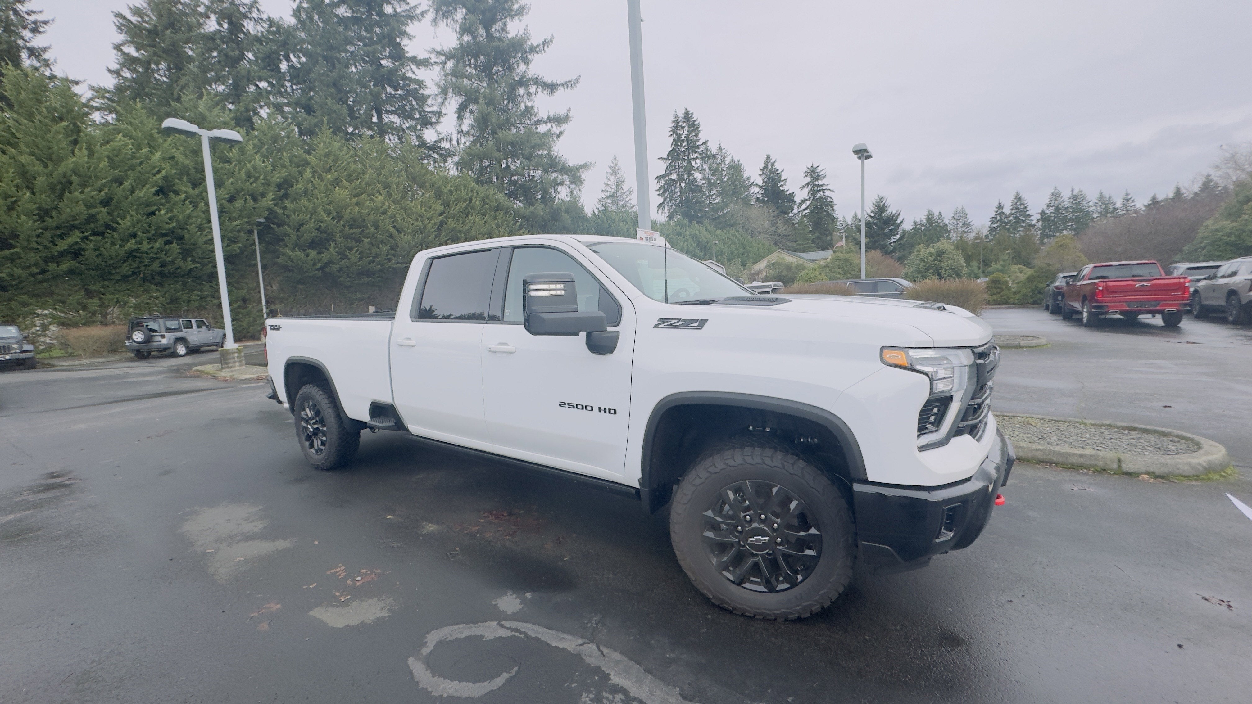 2025 Chevrolet Silverado 2500 HD LTZ