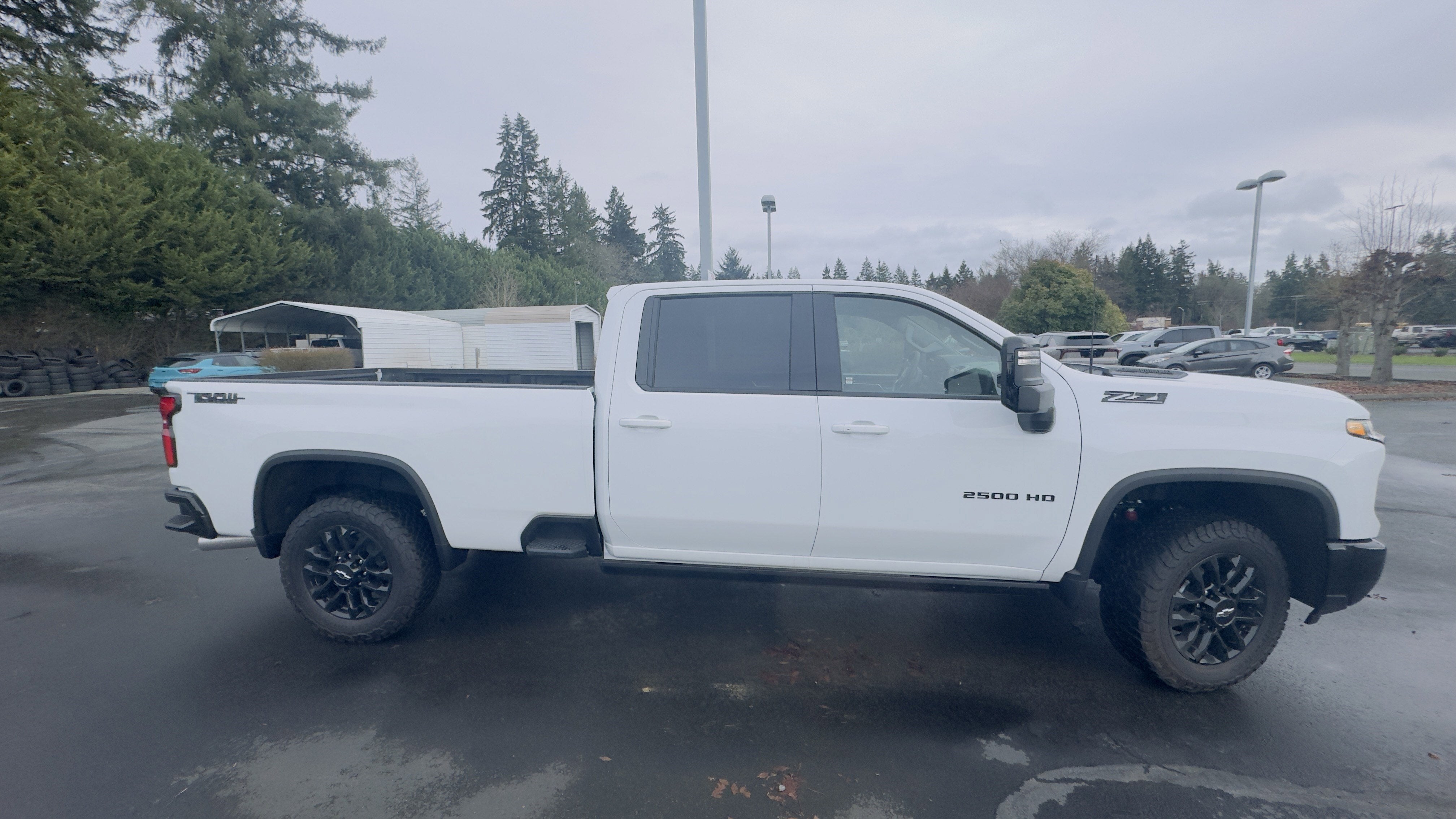 2025 Chevrolet Silverado 2500 HD LTZ