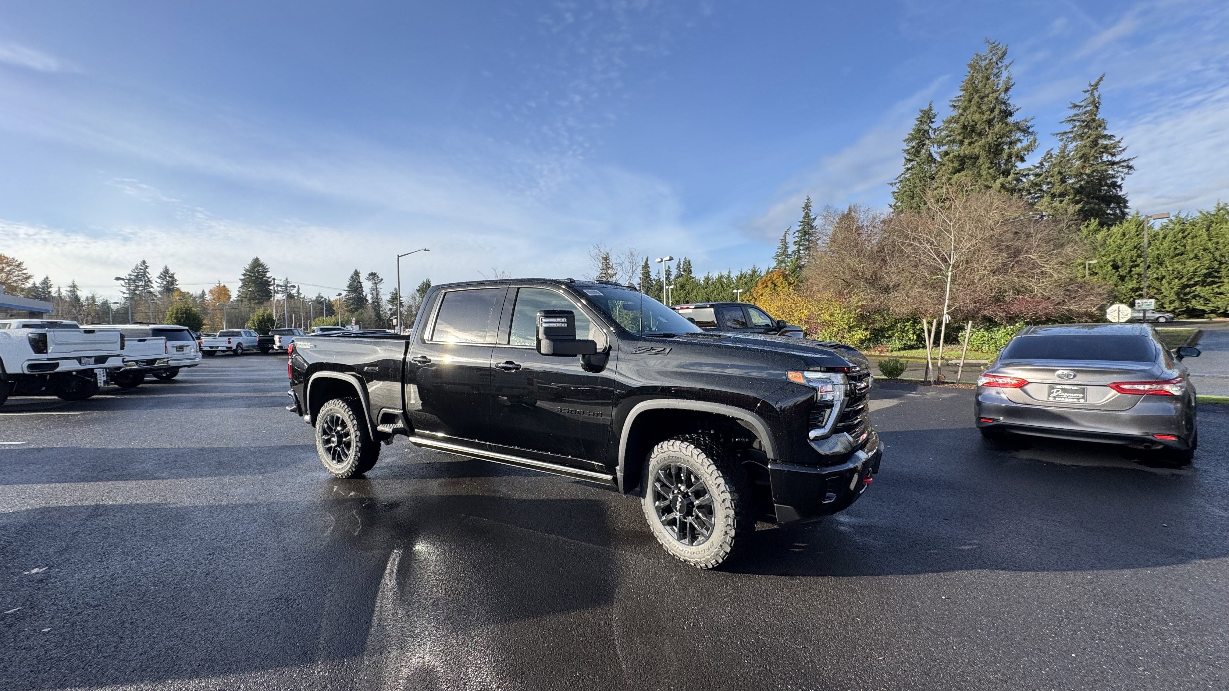 2026 Chevrolet Silverado 3500 HD LTZ