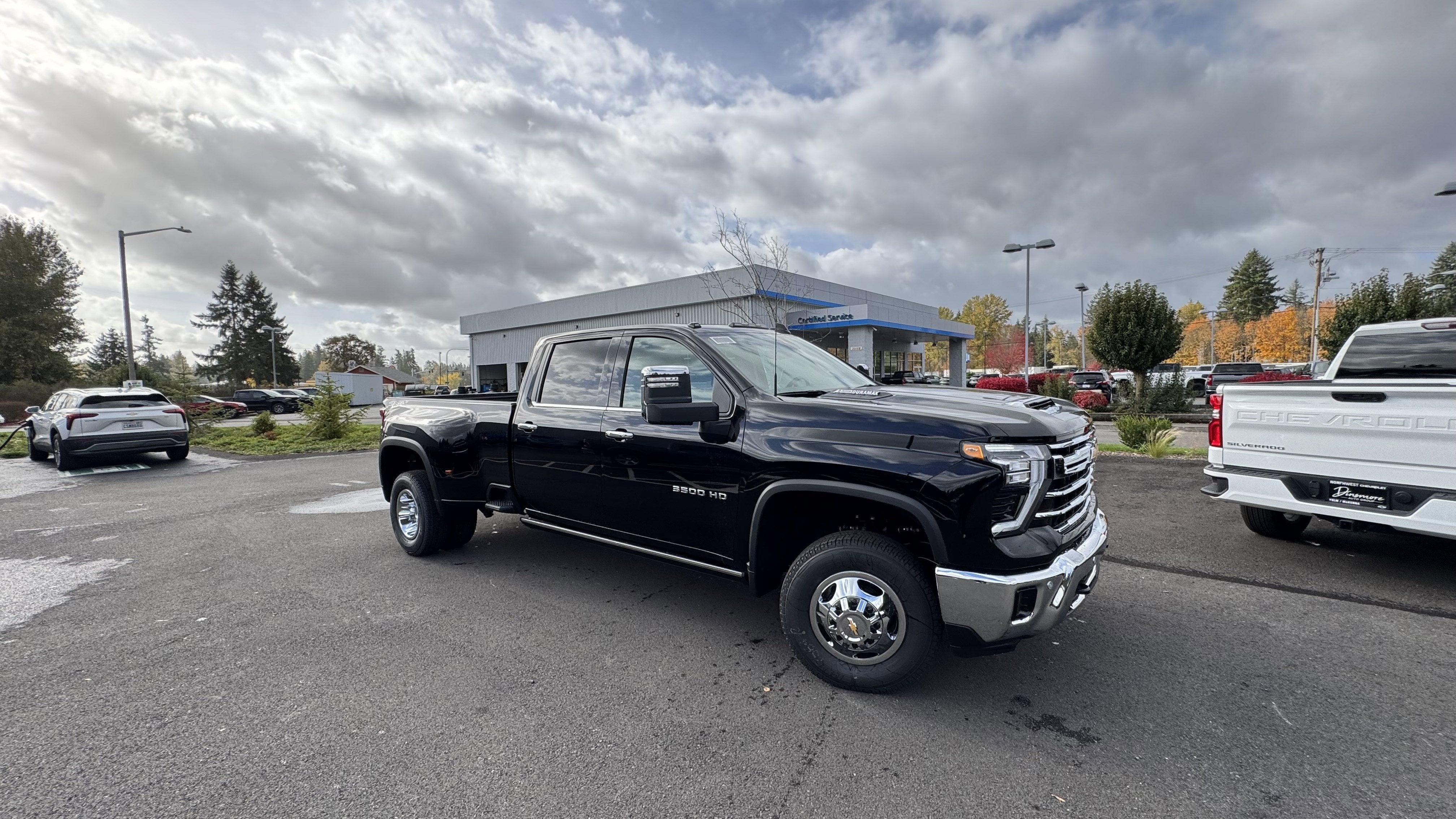 2026 Chevrolet Silverado 3500 HD LTZ
