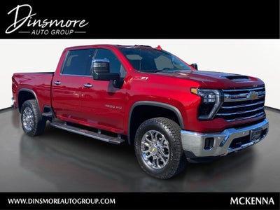 2026 Chevrolet Silverado 3500 HD LTZ