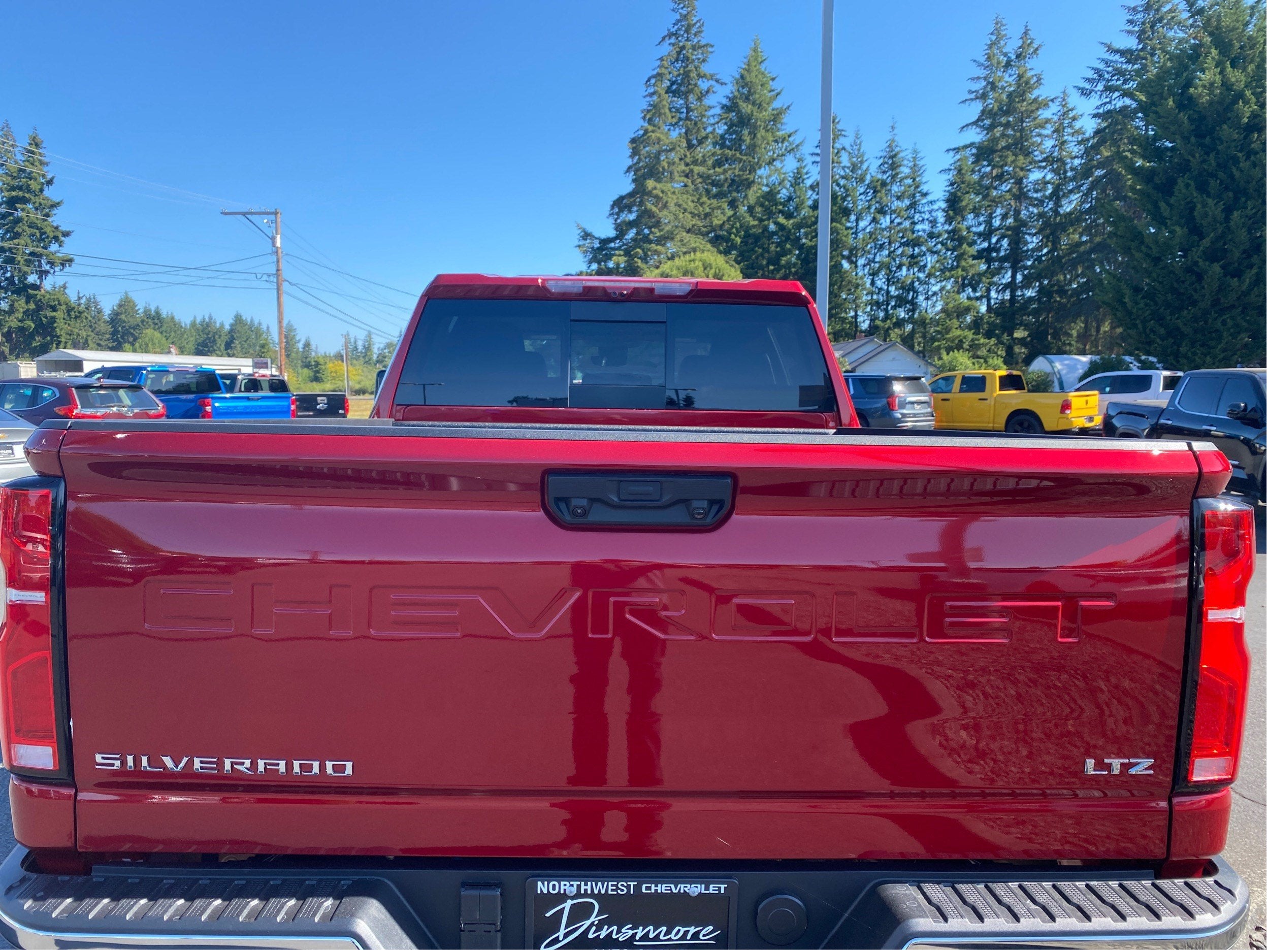 2026 Chevrolet Silverado 3500 HD LTZ