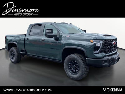 2026 Chevrolet Silverado 2500 HD ZR2
