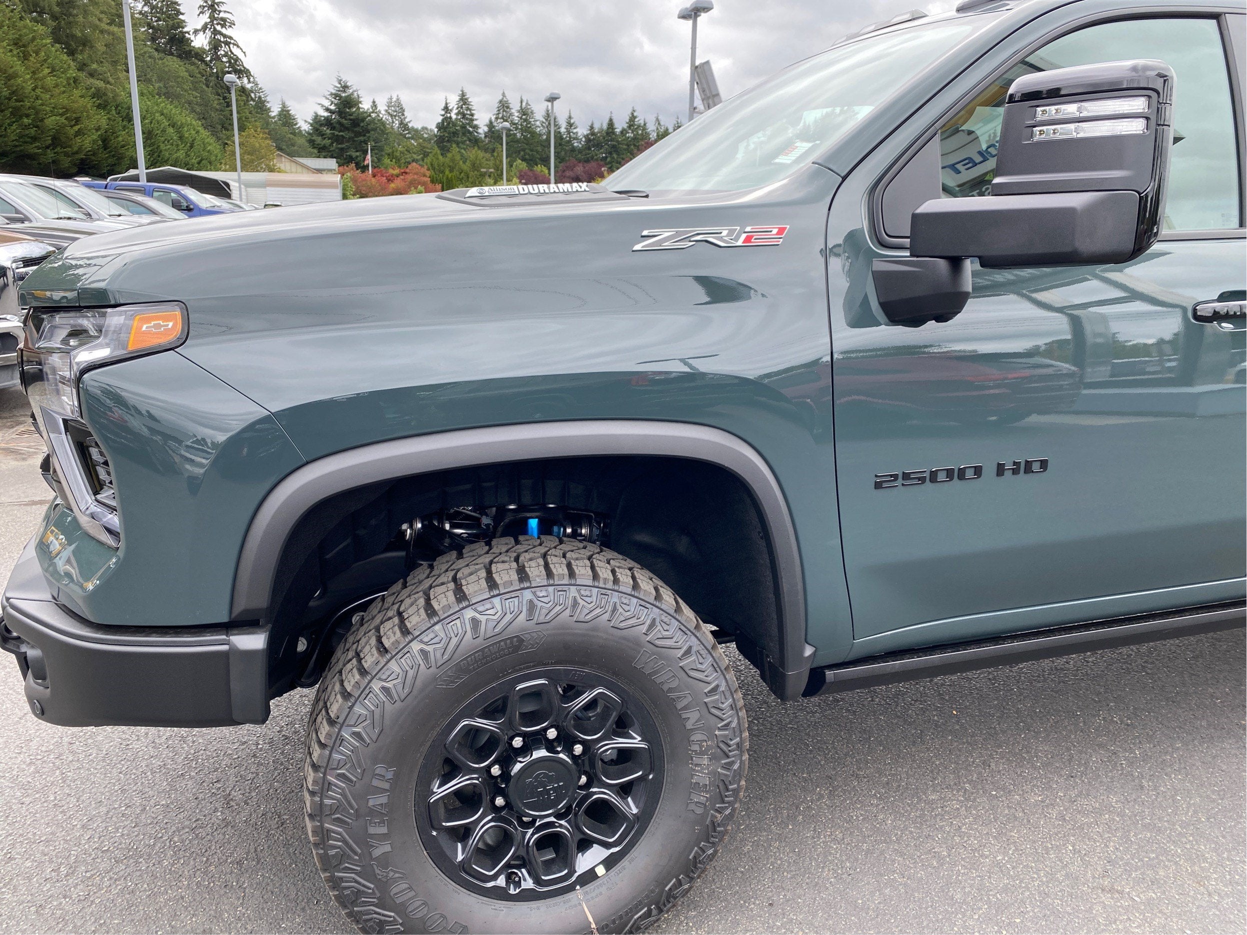 2026 Chevrolet Silverado 2500 HD ZR2