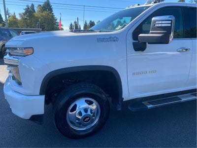 2022 Chevrolet Silverado 3500 HD High Country DRW