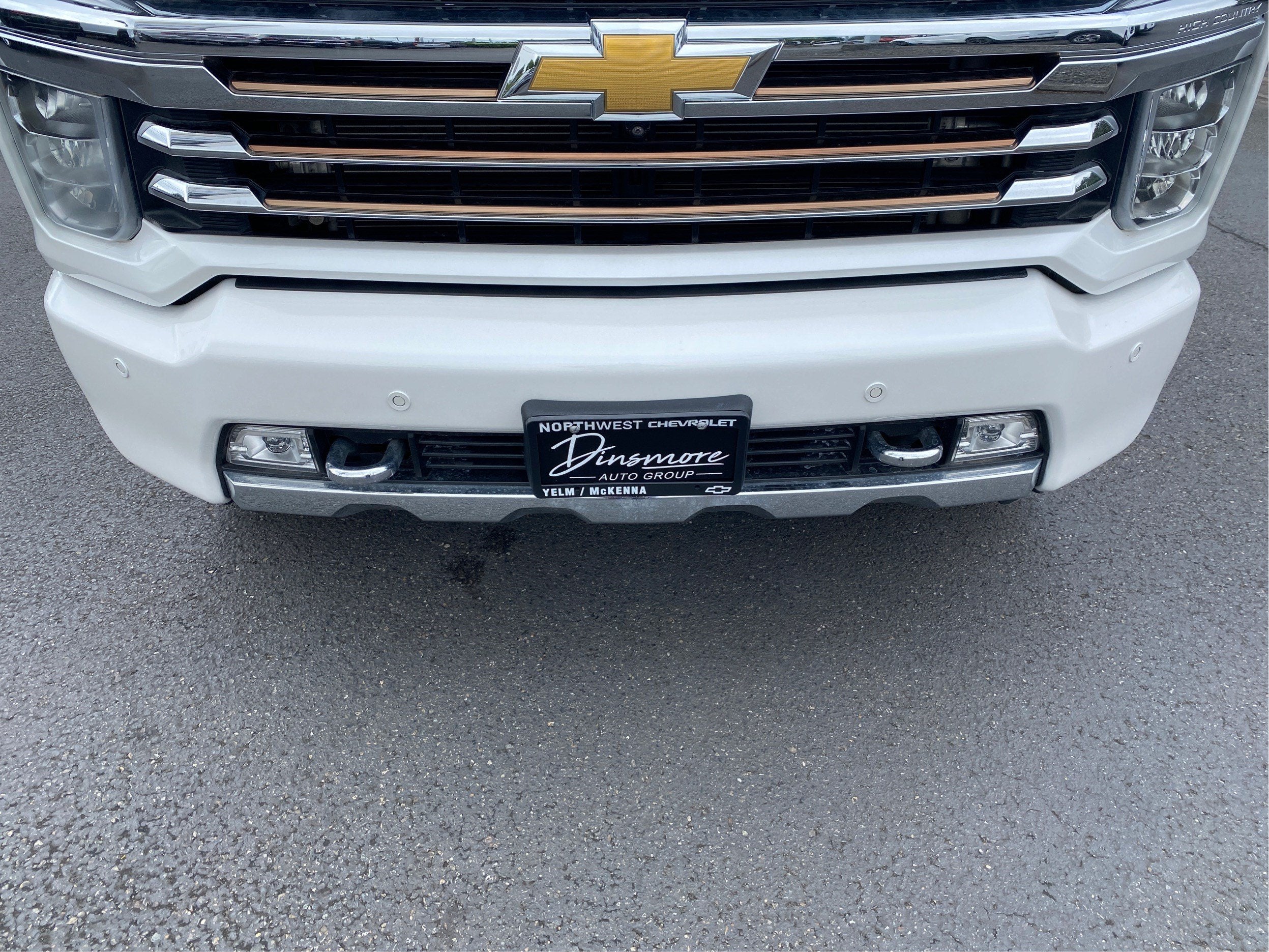 2022 Chevrolet Silverado 3500 HD High Country