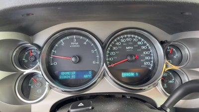 2011 Chevrolet Silverado 3500 HD DRW LT