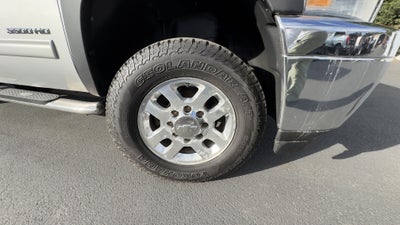 2011 Chevrolet Silverado 3500 HD DRW LT