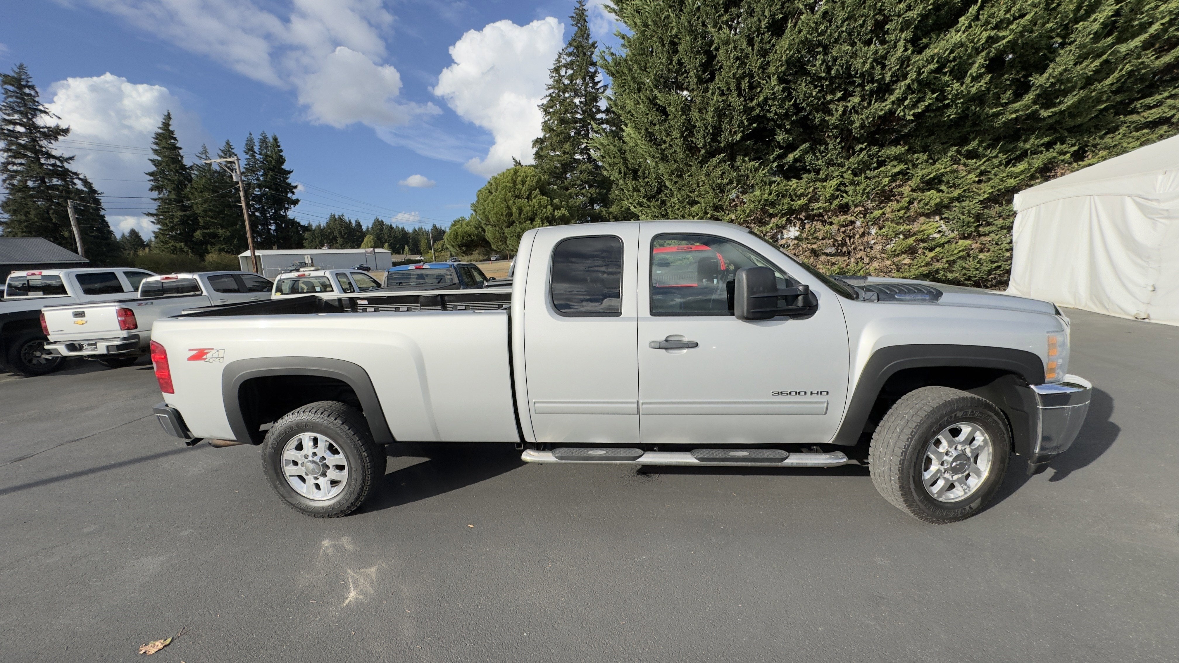 2011 Chevrolet Silverado 3500 HD DRW LT