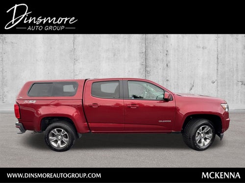 2018 Chevrolet Colorado 4WD Z71
