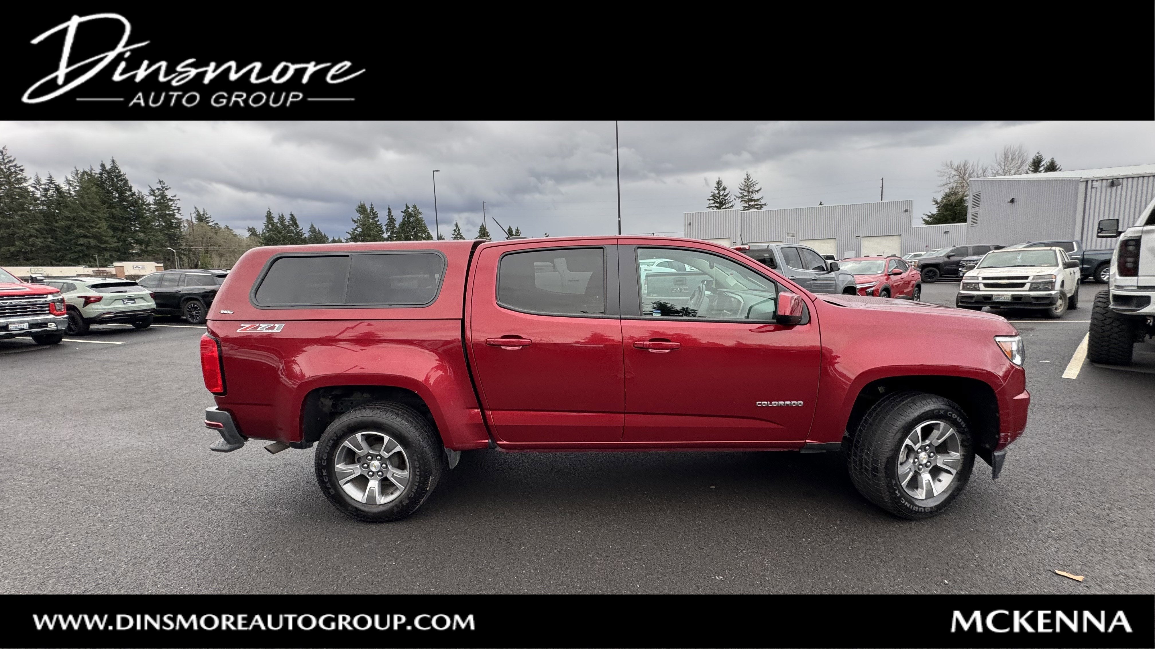 2018 Chevrolet Colorado 4WD Z71