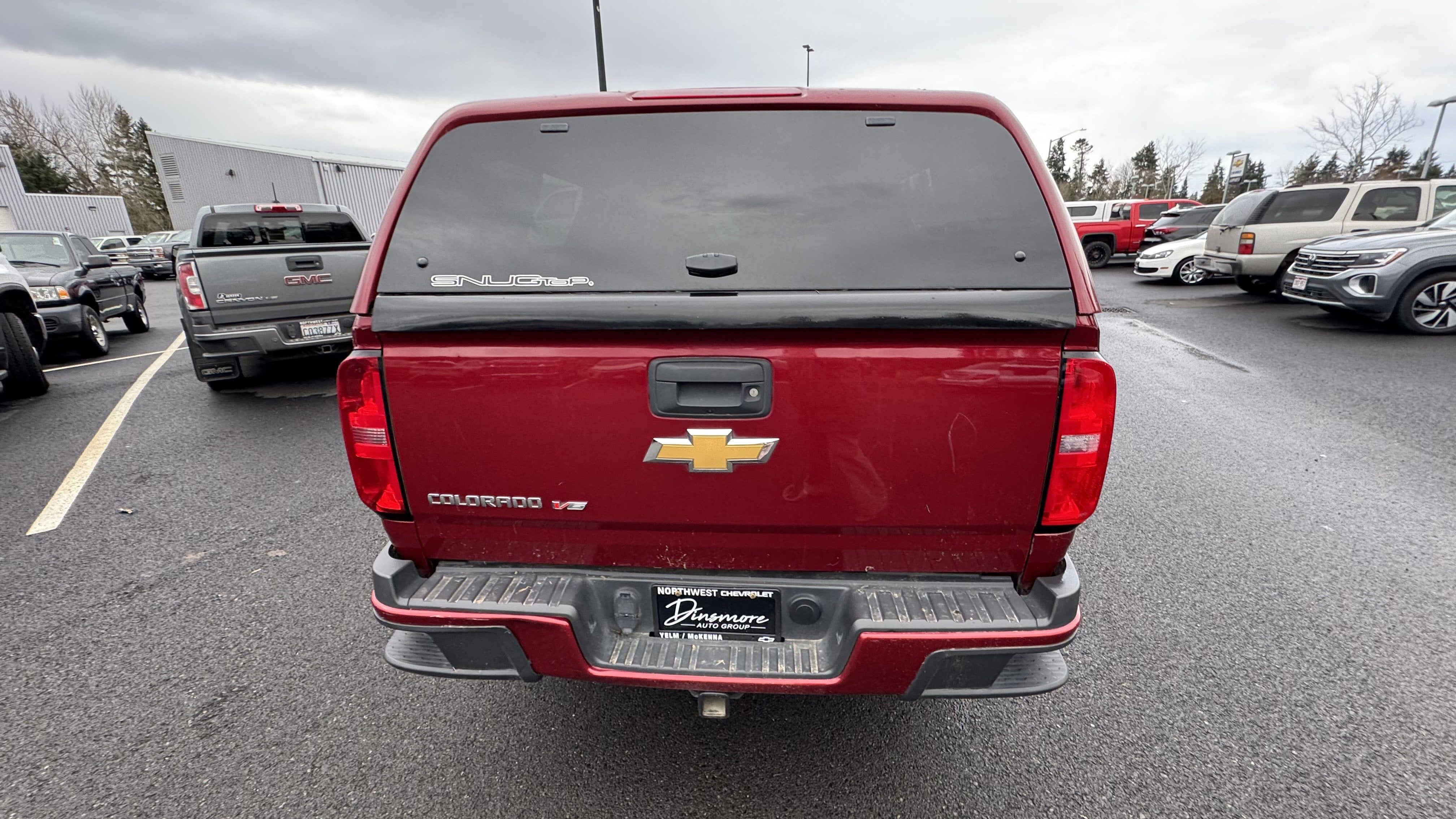 2018 Chevrolet Colorado 4WD Z71